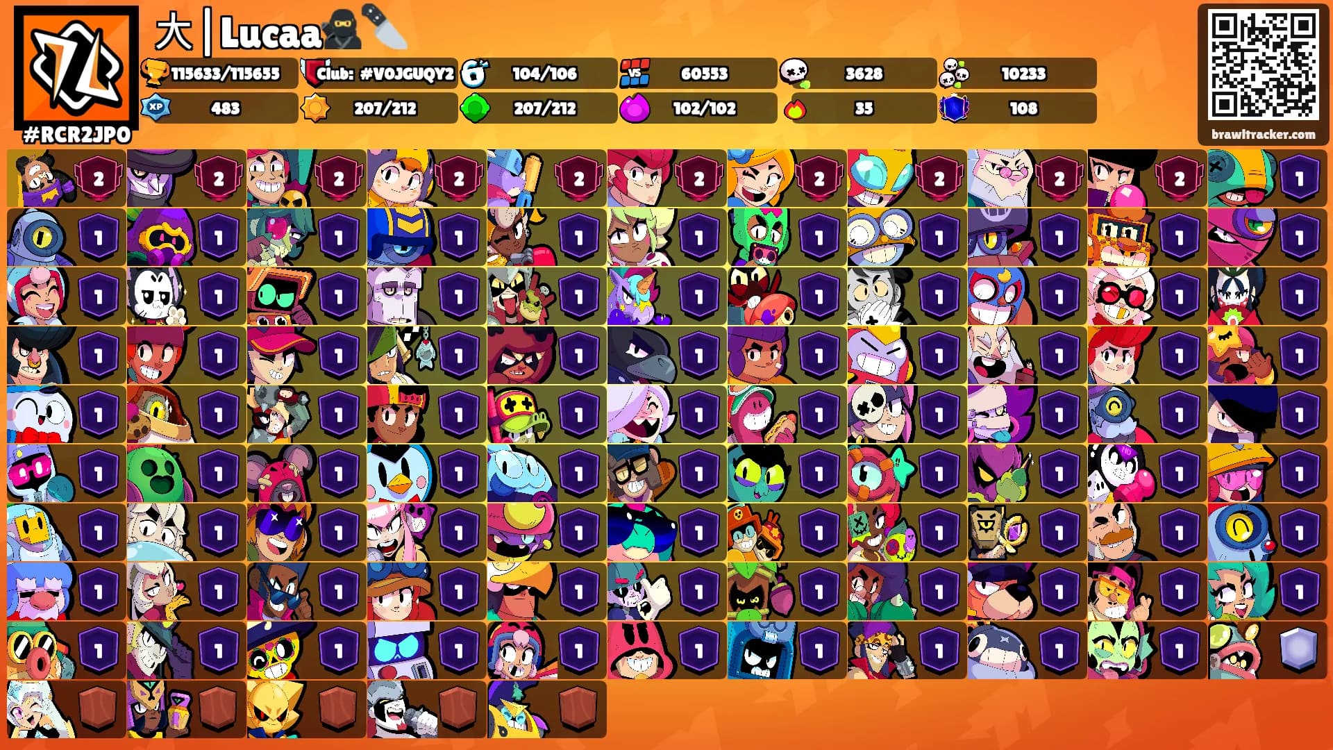 大|Lucaa🥷🔪's Ranks