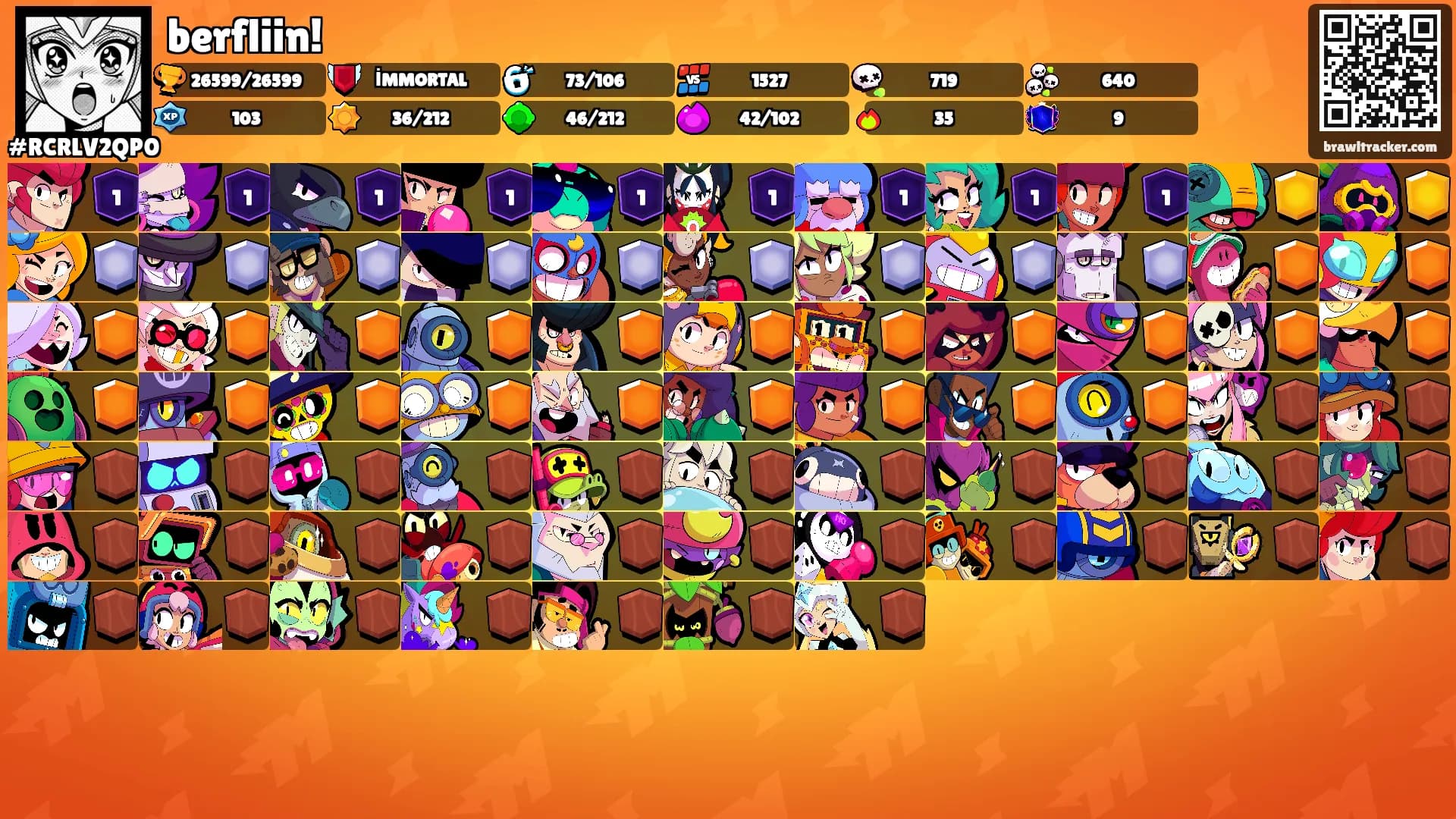 berfliin!'s Ranks