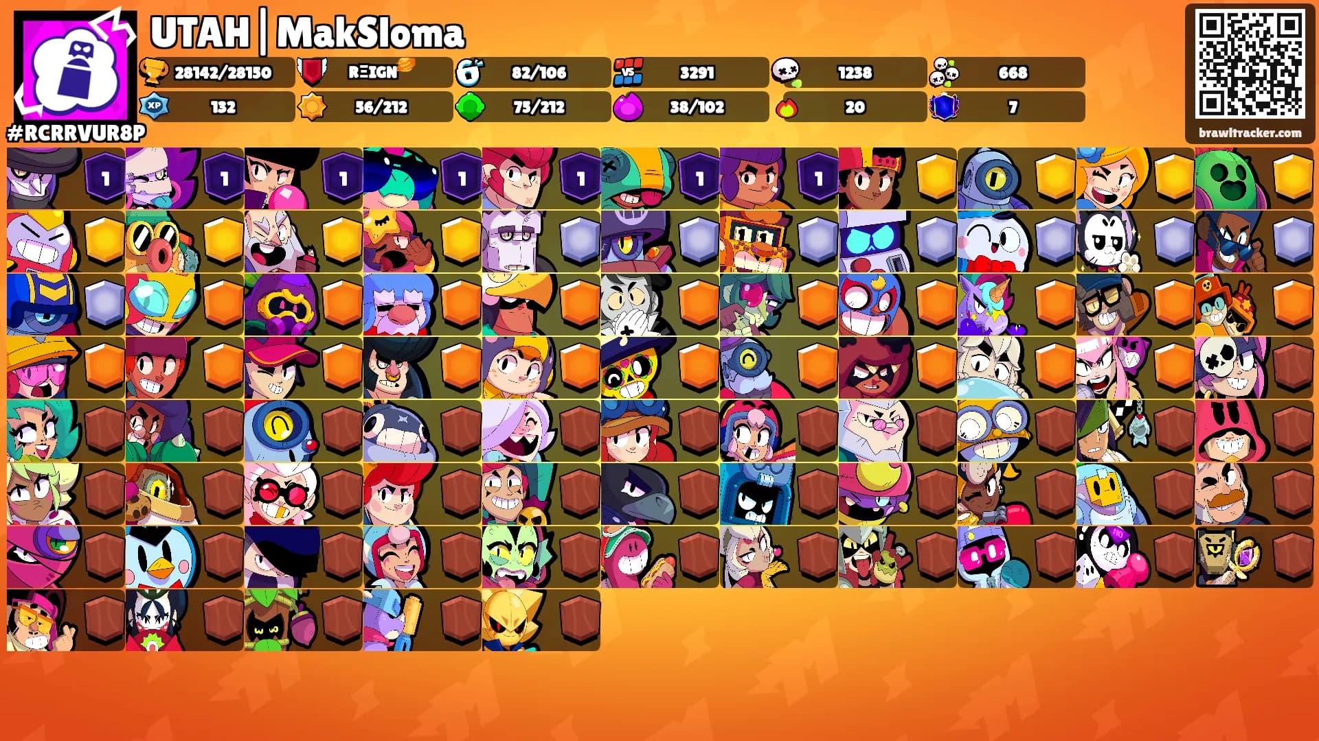 UTAH|MakSloma's Ranks