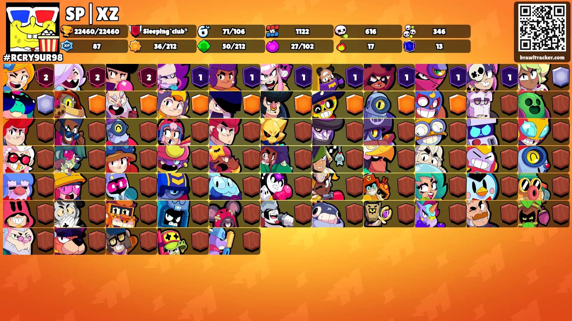 SP|XZ's Ranks