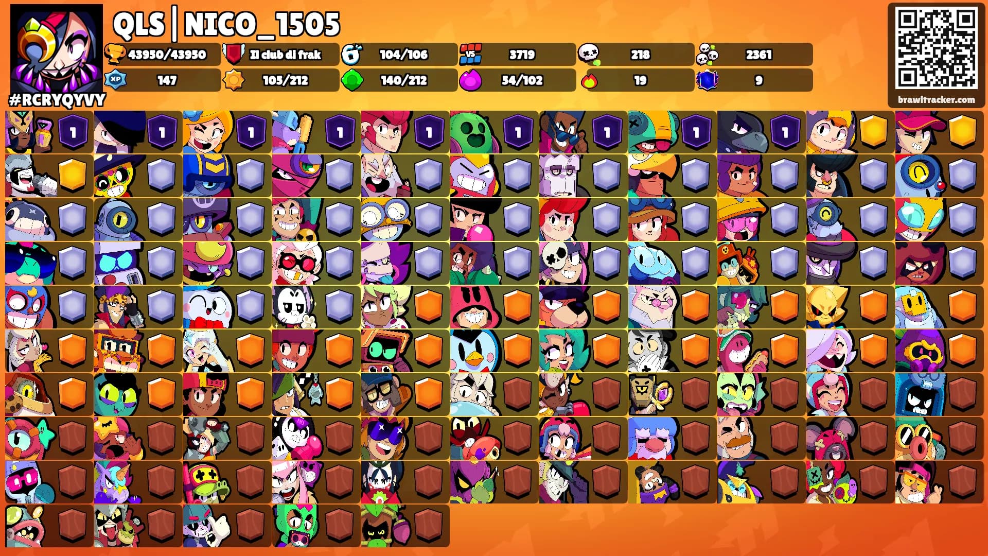 QLS|NICO_1505's Ranks