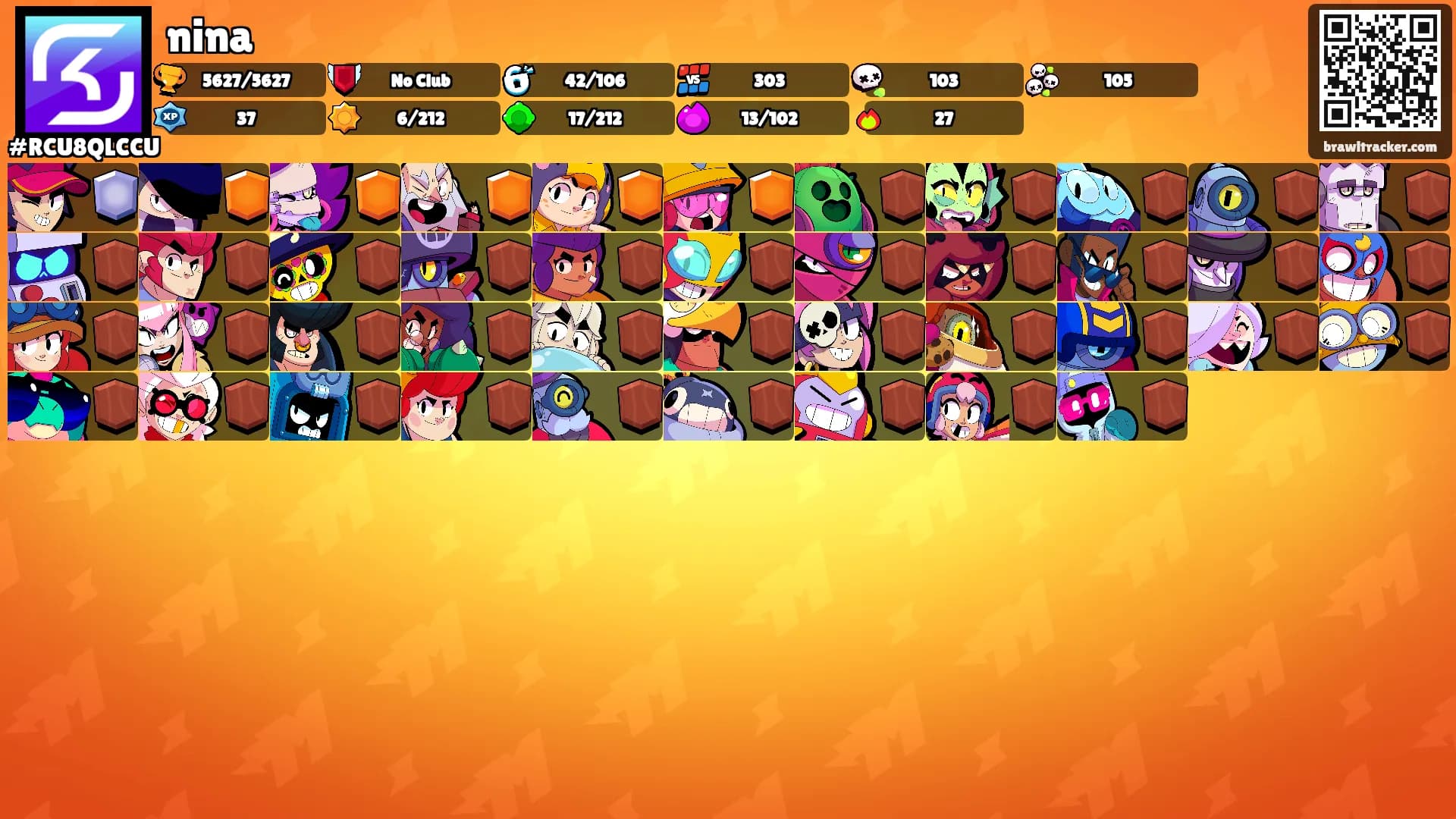 nina's Ranks