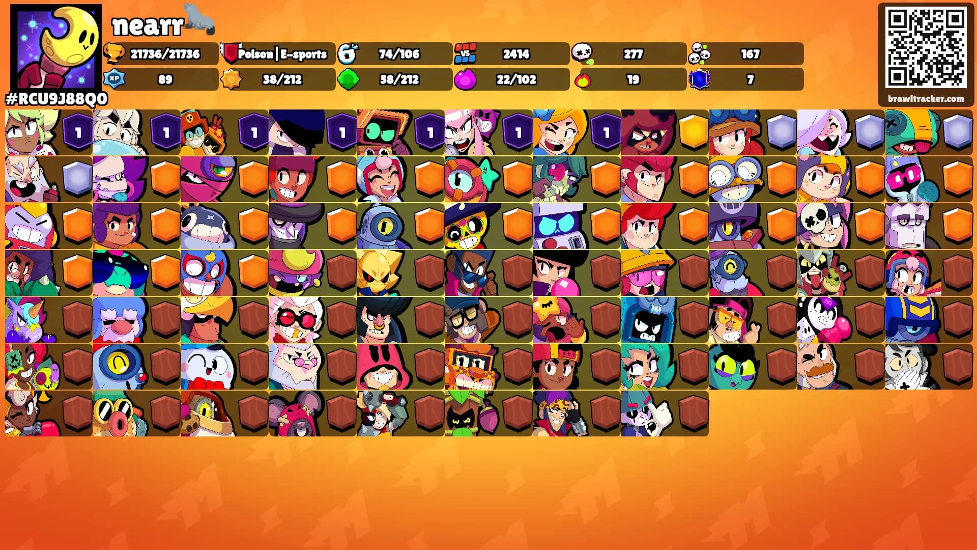 nearr🦭's Ranks