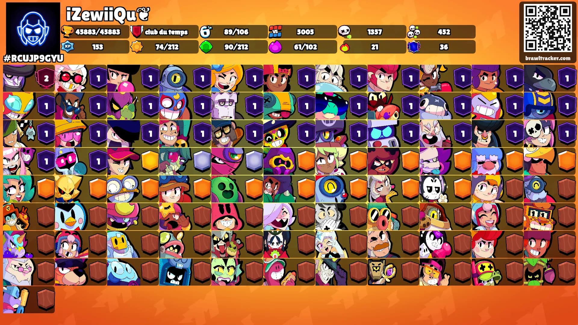 iZewiiQu❦'s Ranks