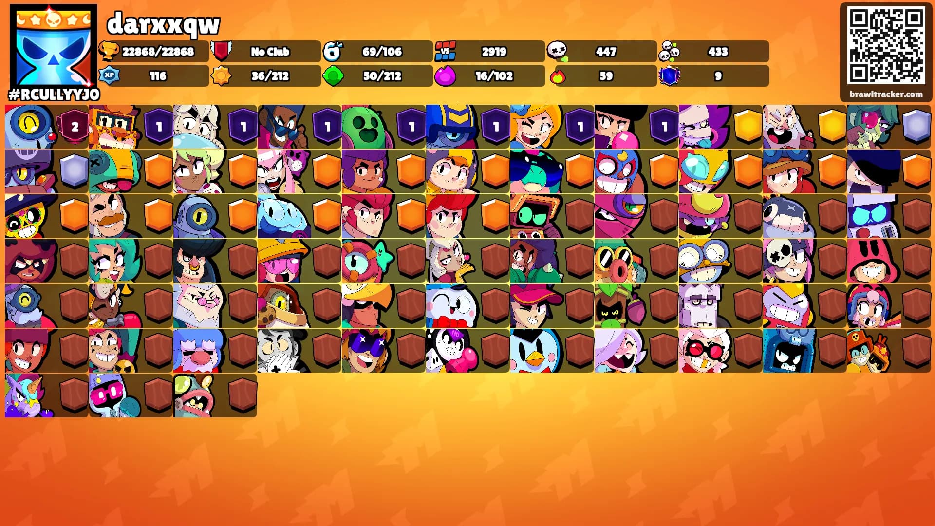 darxxqw's Ranks