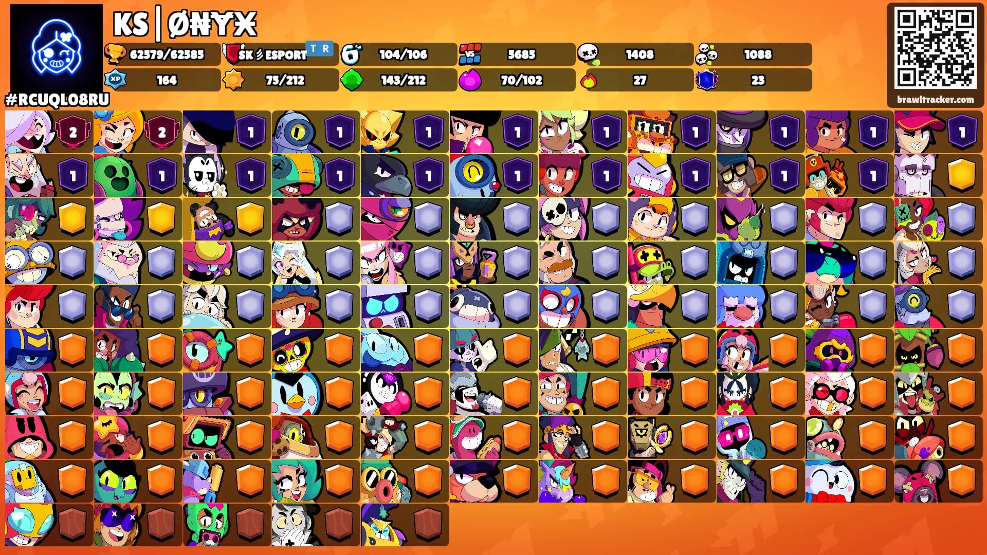 KS|Ø₦ɎӾ's Ranks