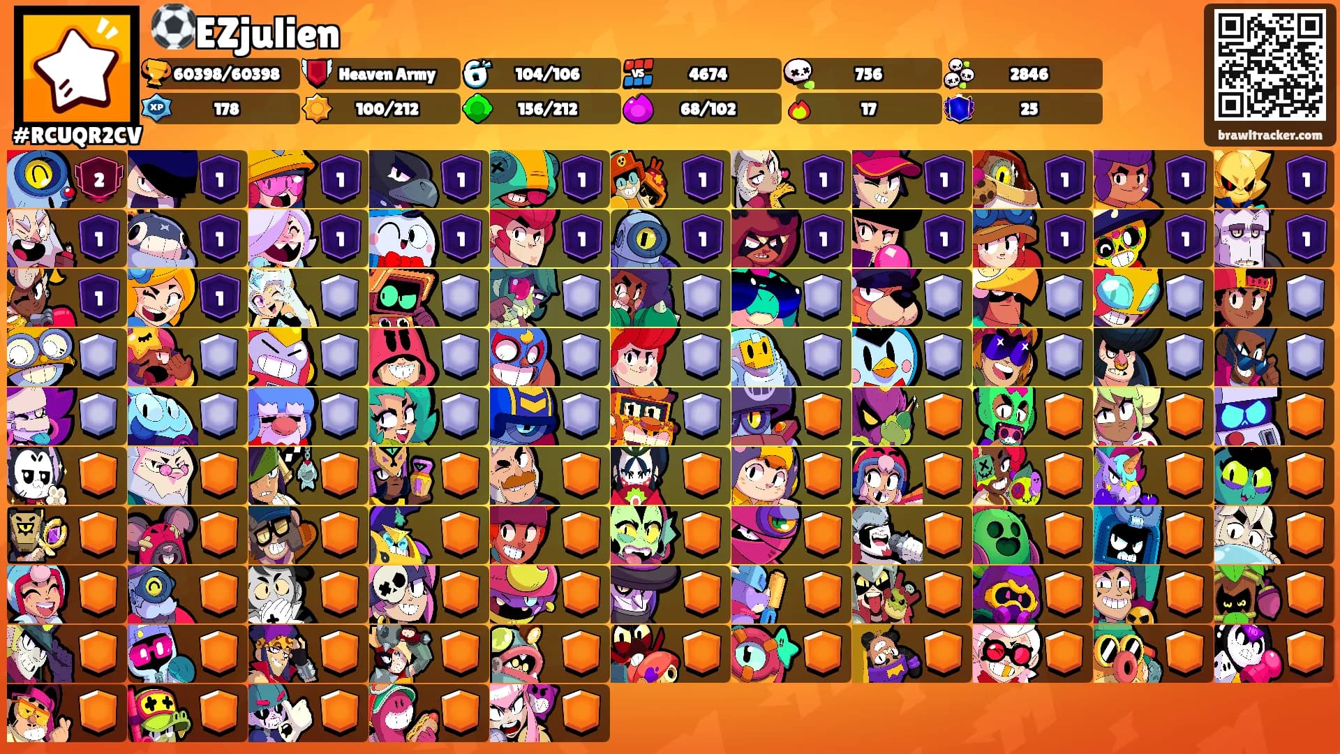 ⚽️EZjulien⚡️'s Ranks