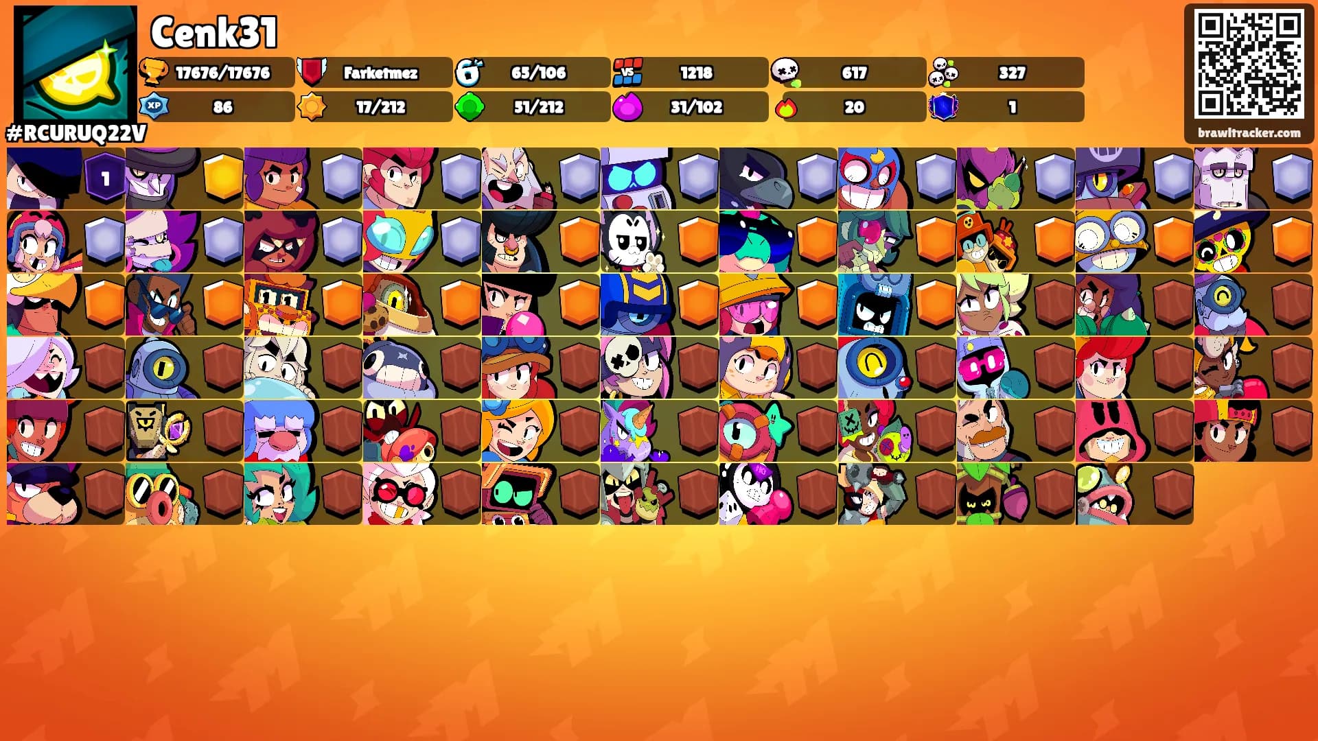 Cenk31's Ranks