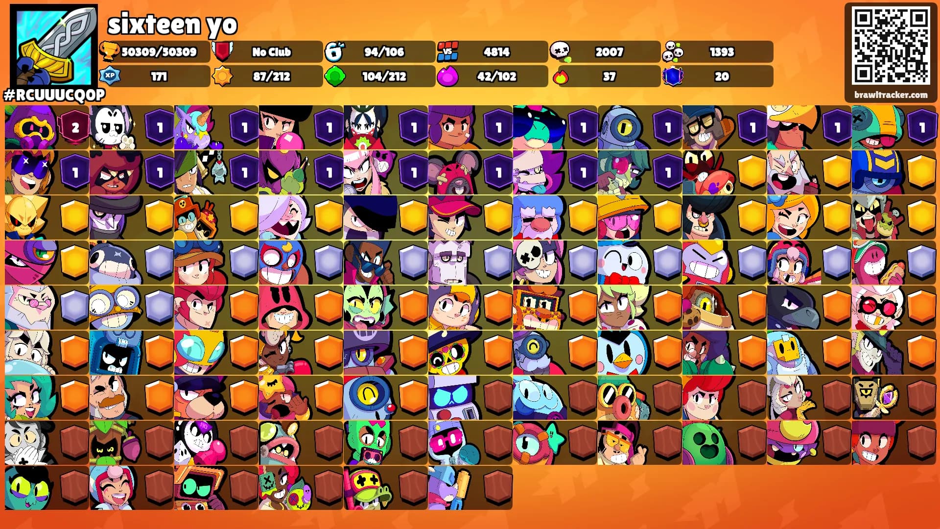 sixteen yo's Ranks