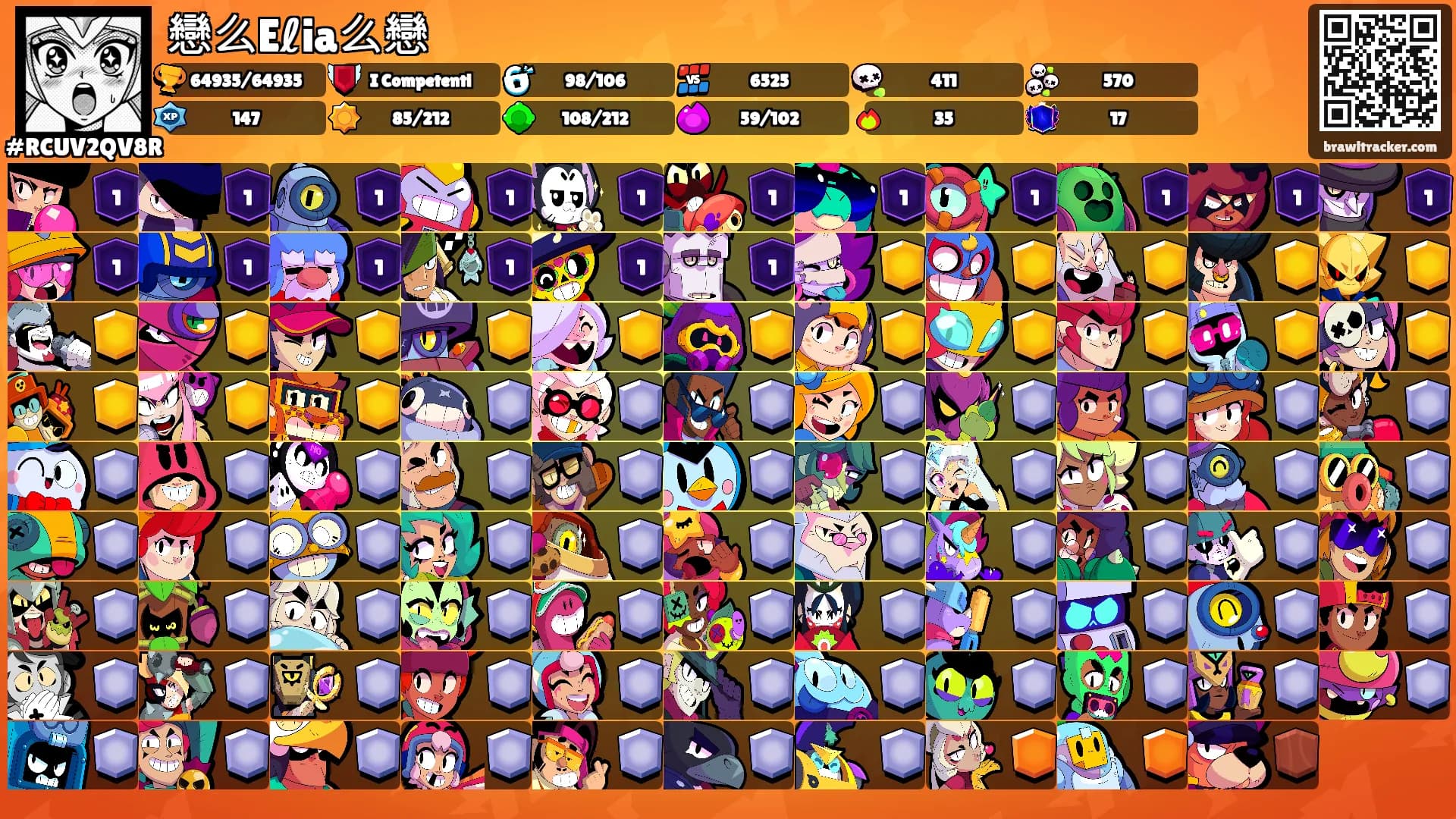 戀么Eℓia么戀's Ranks