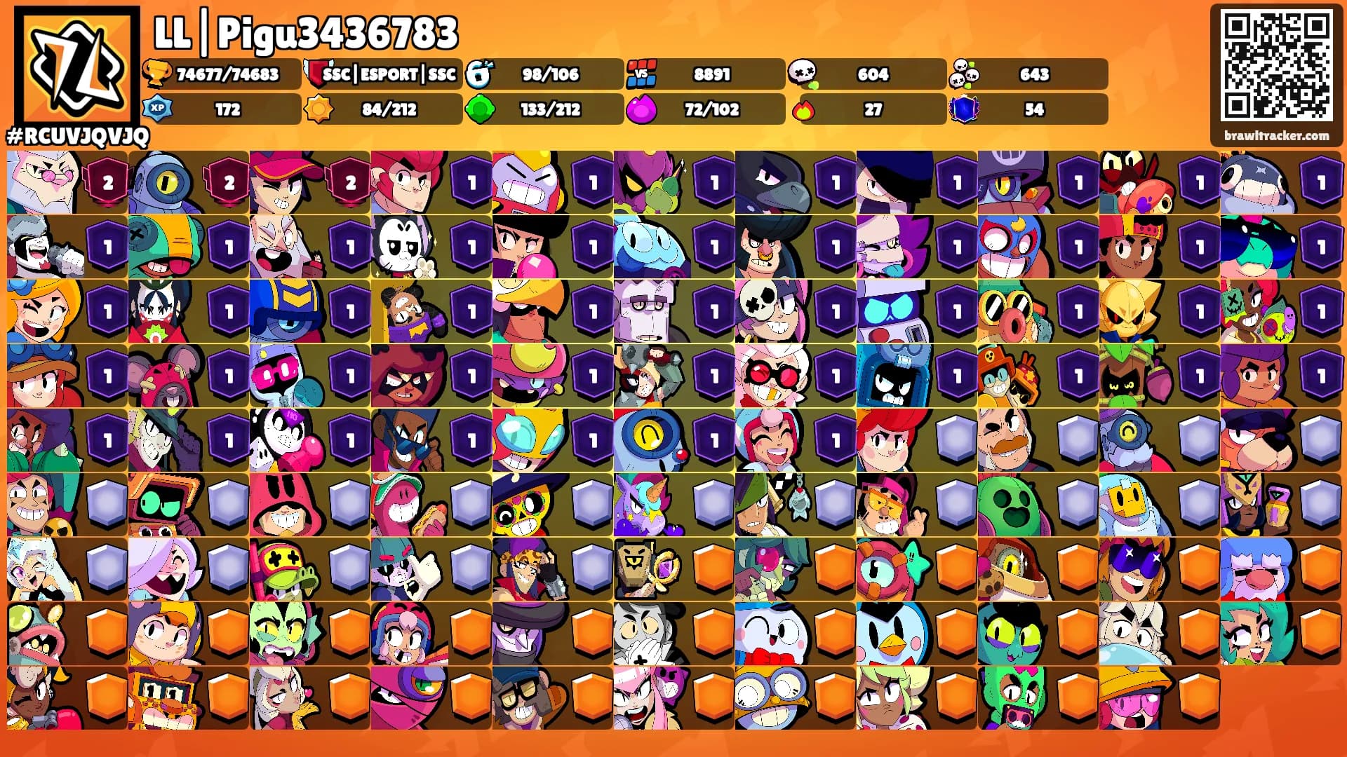 LL|Pigu3436783's Ranks
