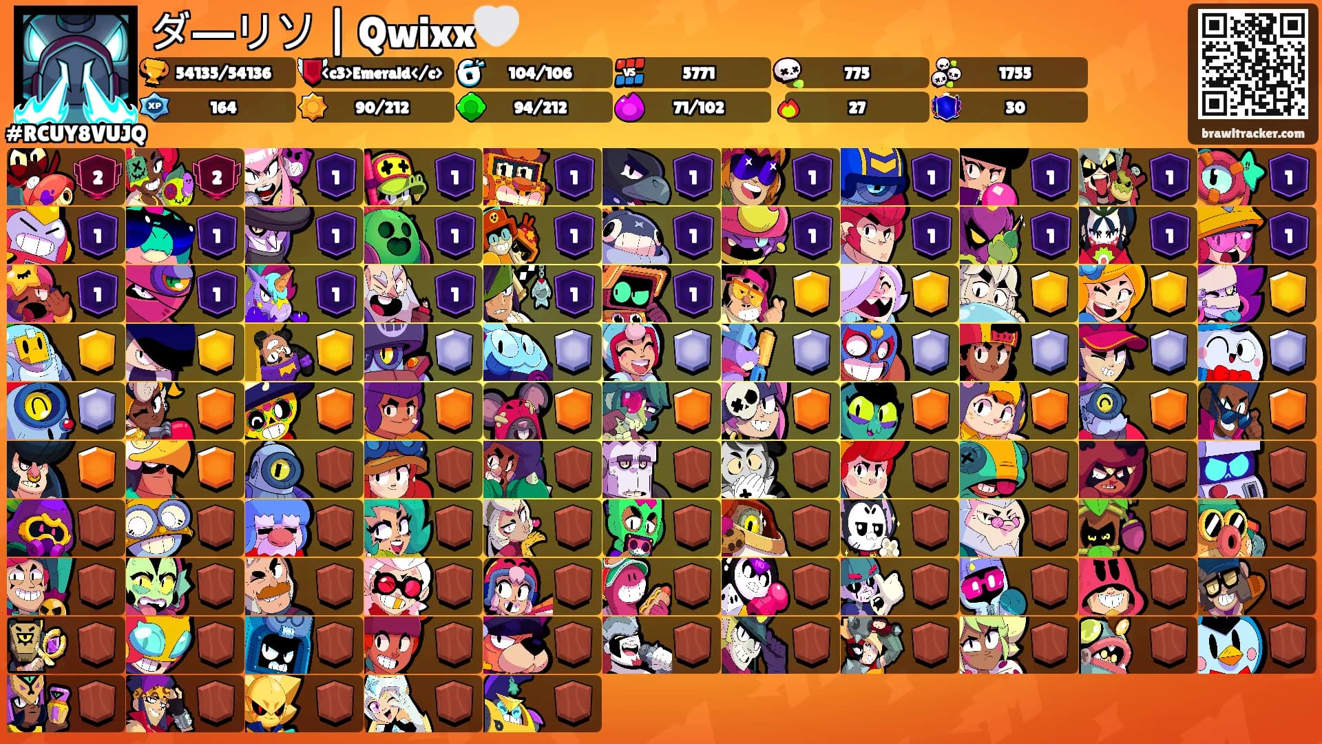 ダ―リソ | Qwixx🤍's Ranks