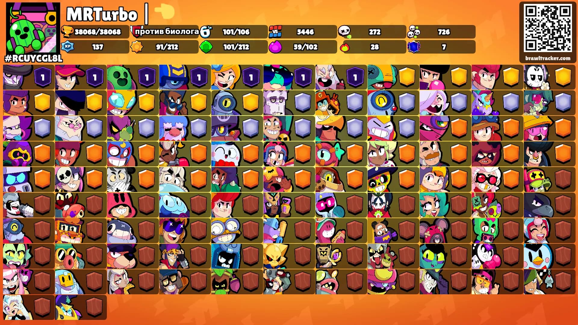 MRTurbo | 👈's Ranks