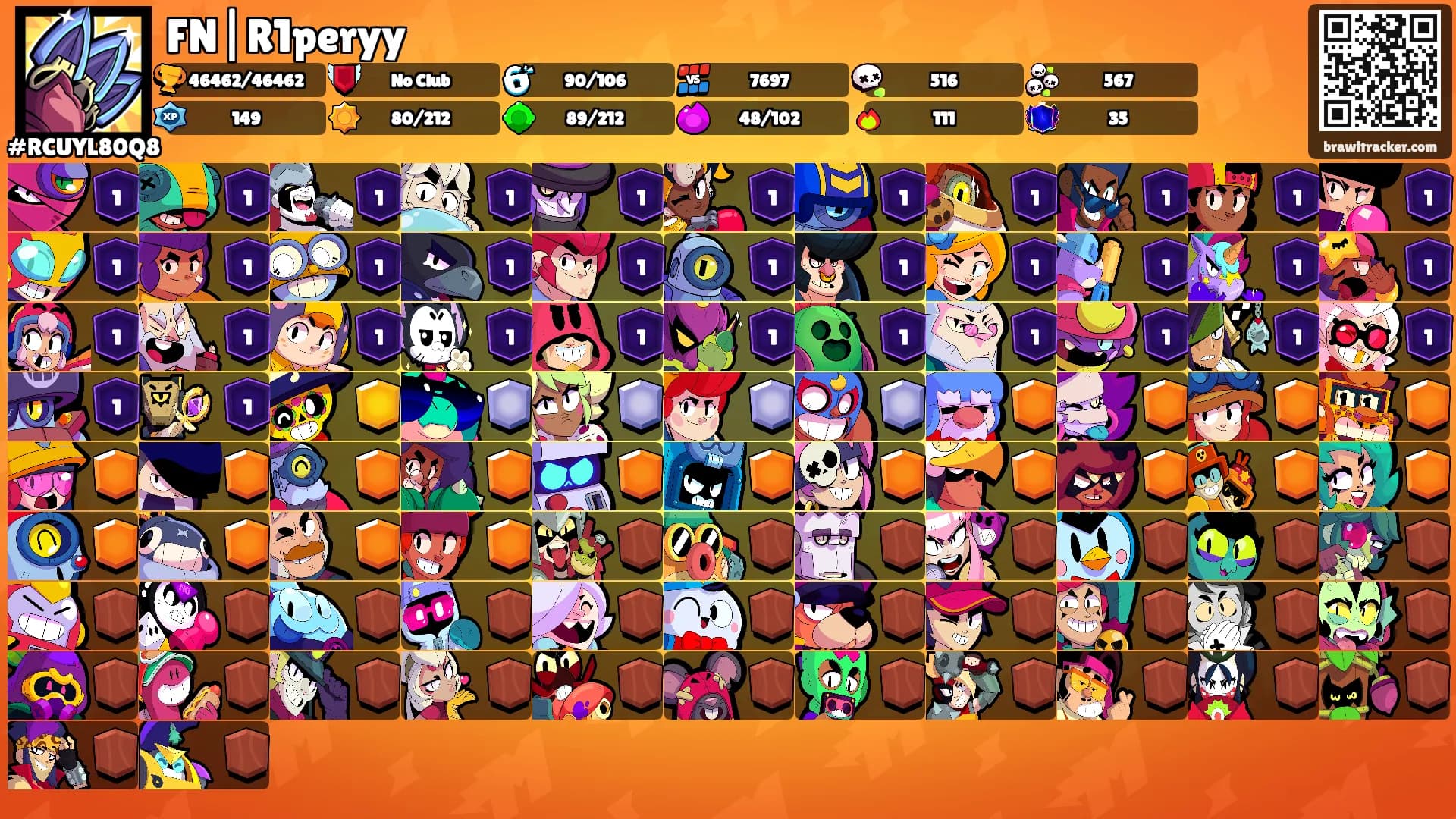 FN|R1peryy's Ranks