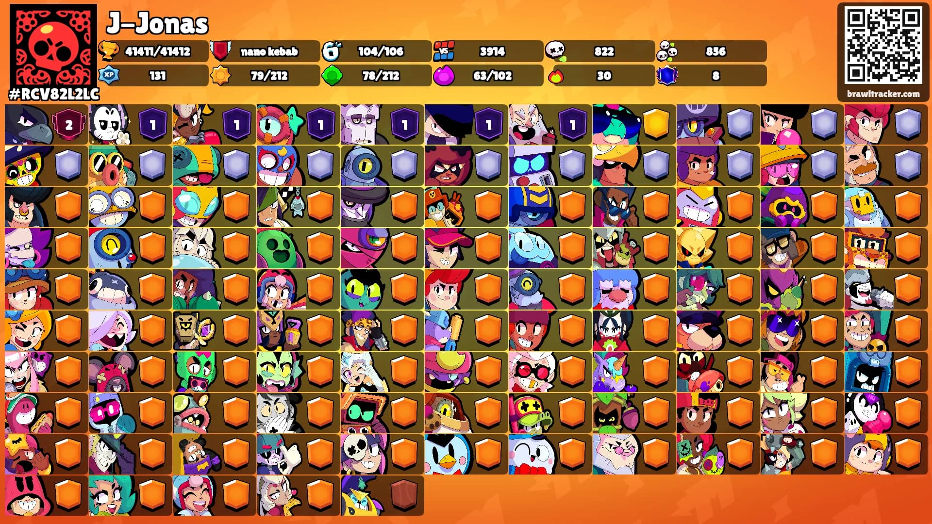 J-Jonas's Ranks