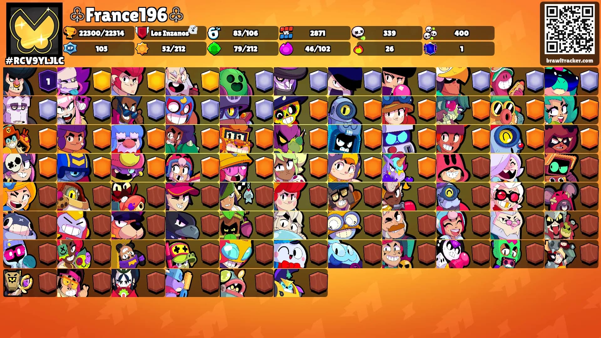 ♧France196♧'s Ranks