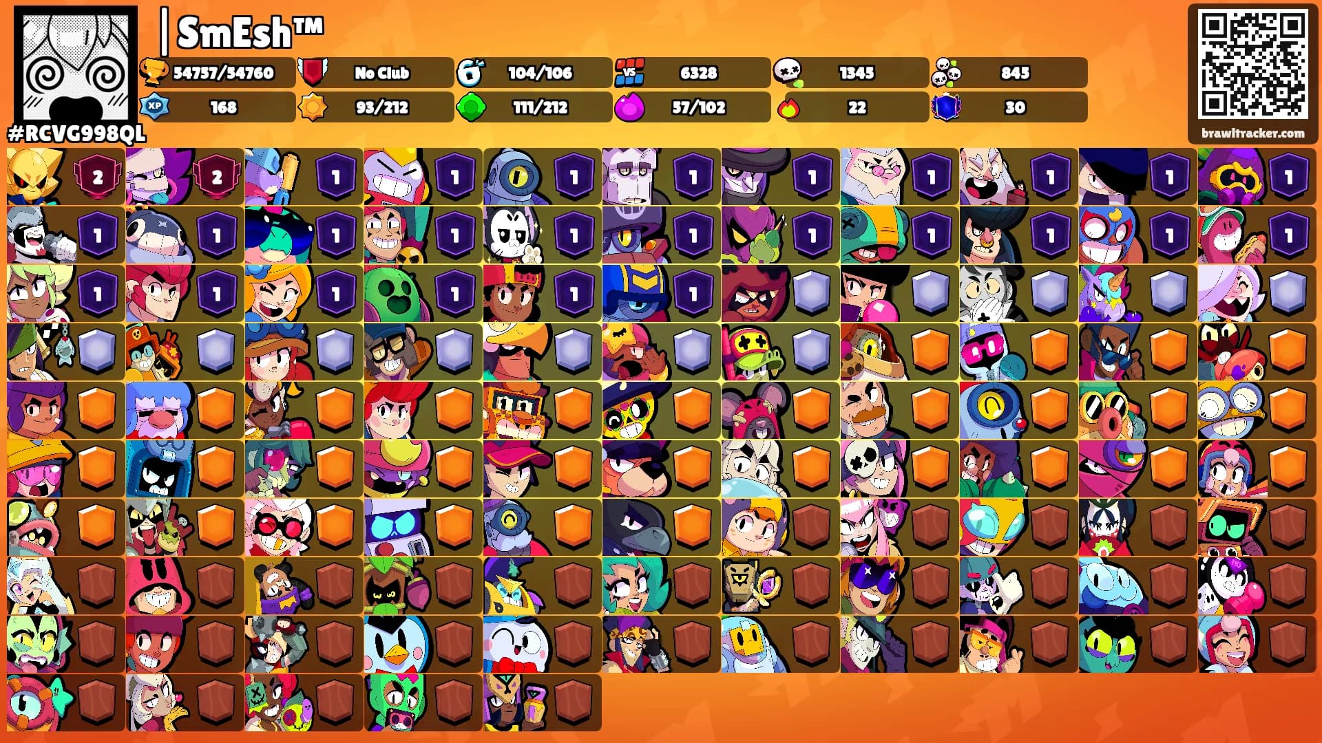 |SmEsh™'s Ranks