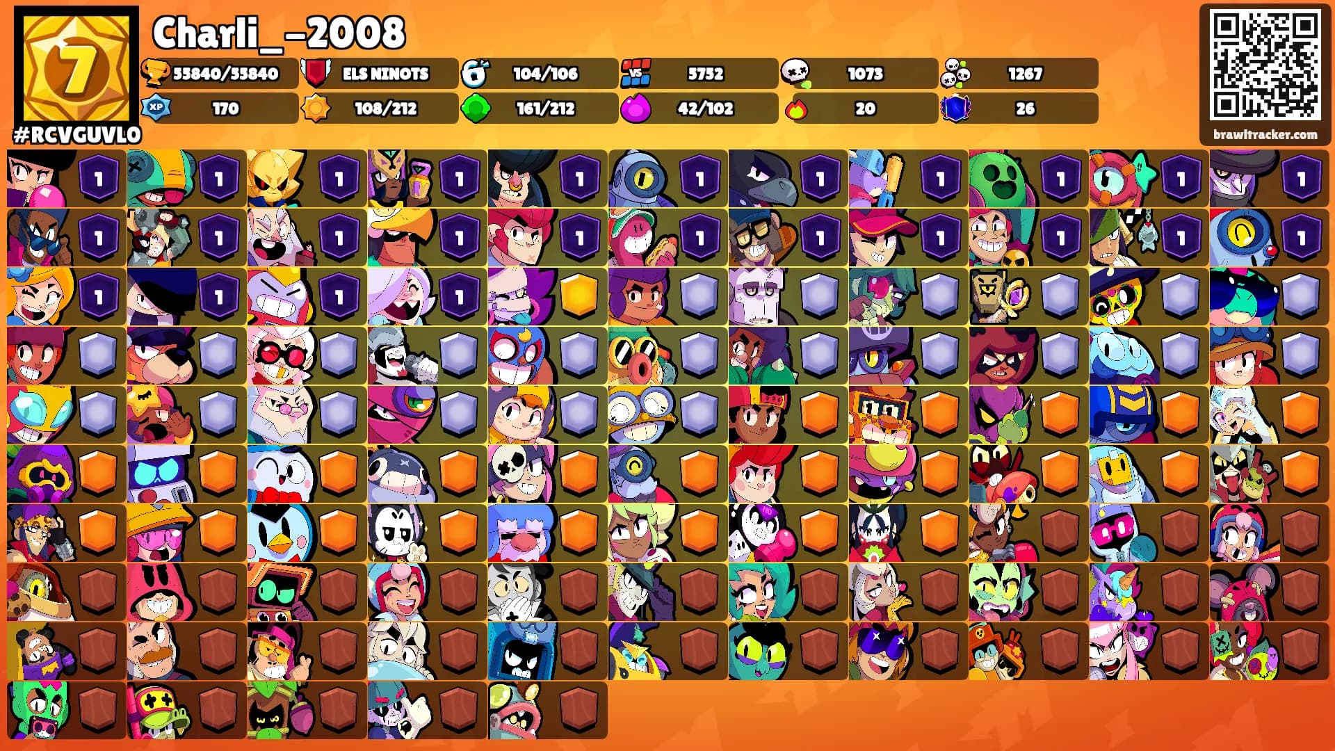 Charli_-2008's Ranks