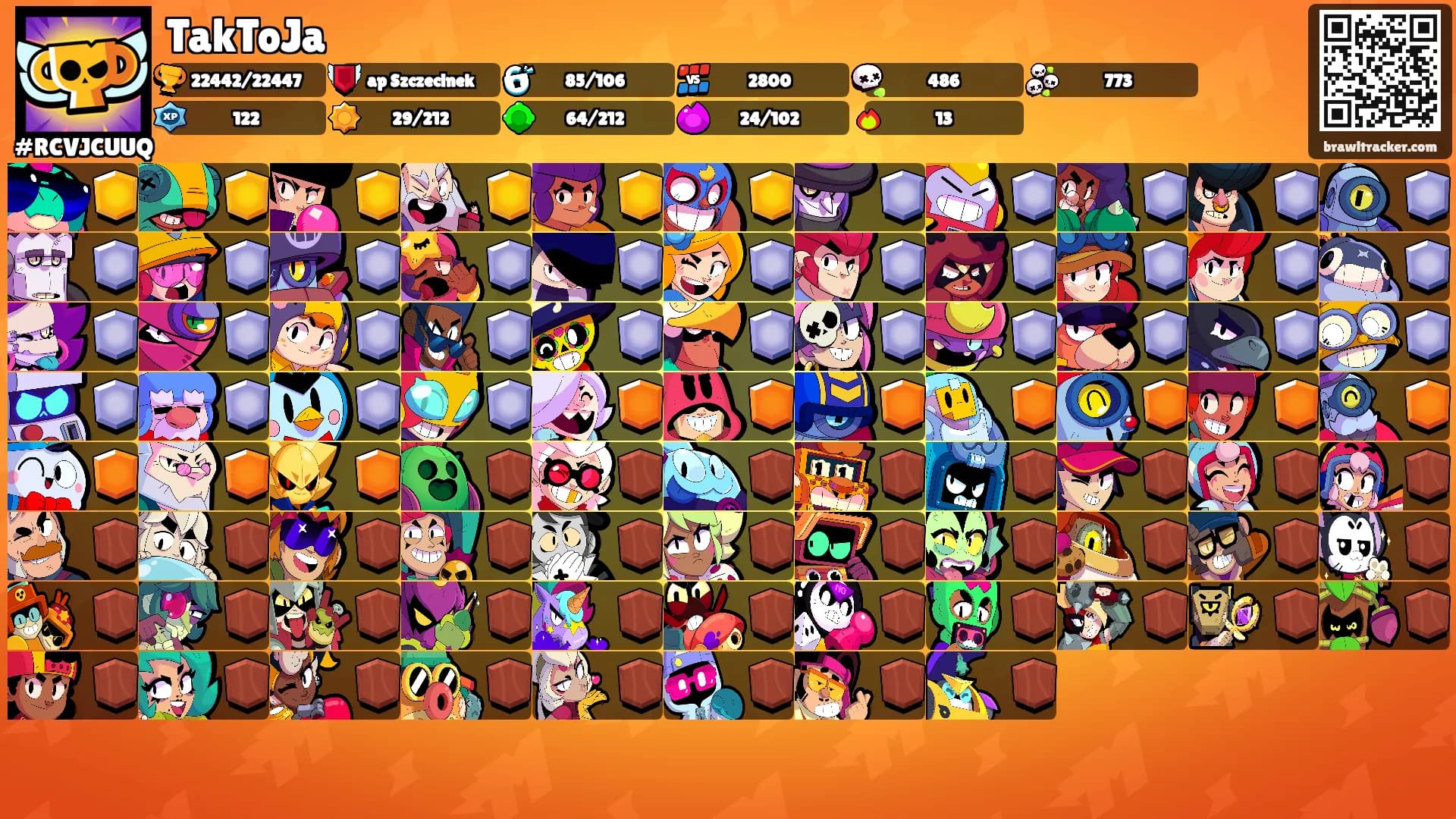 TakToJa's Ranks