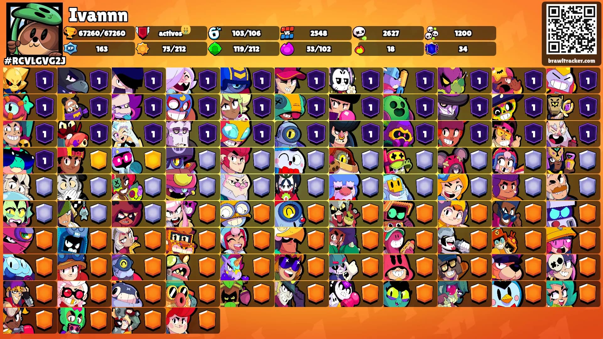 Ivannn's Ranks