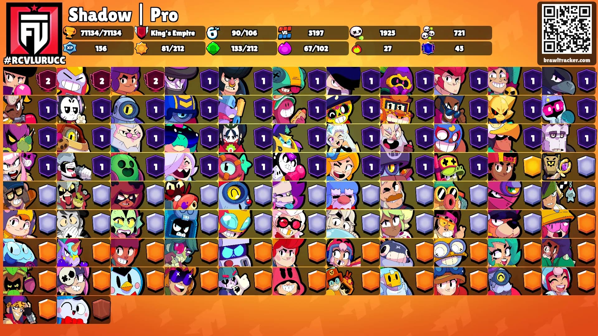 Shadow | Pro's Ranks