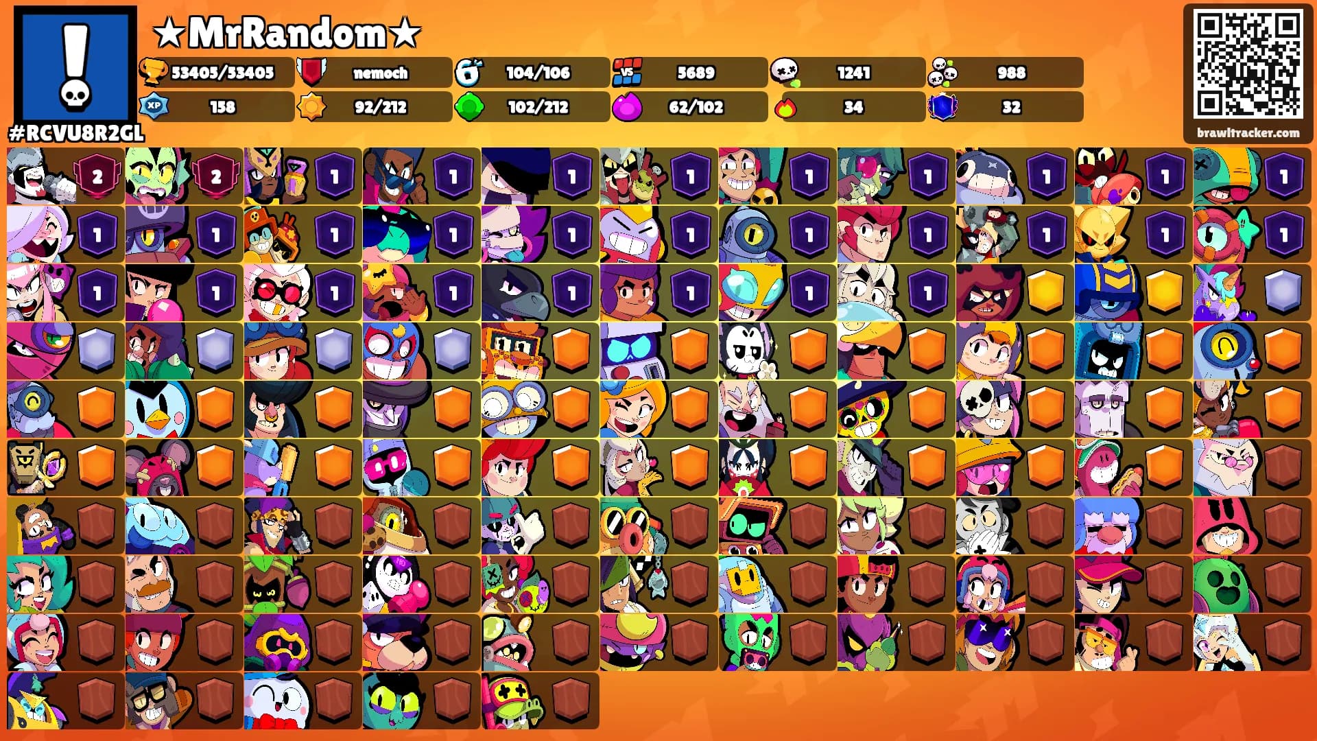 ★MrRandom★'s Ranks