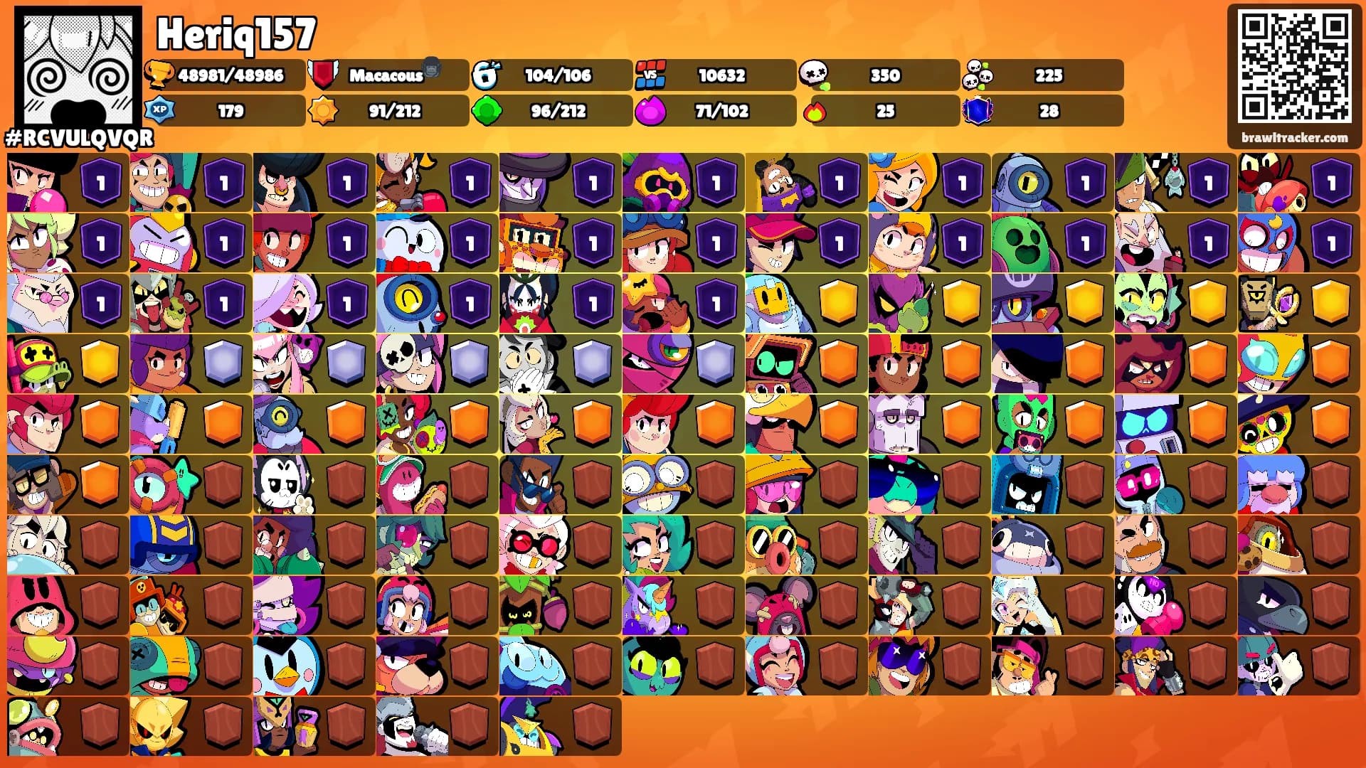 Heriq157's Ranks