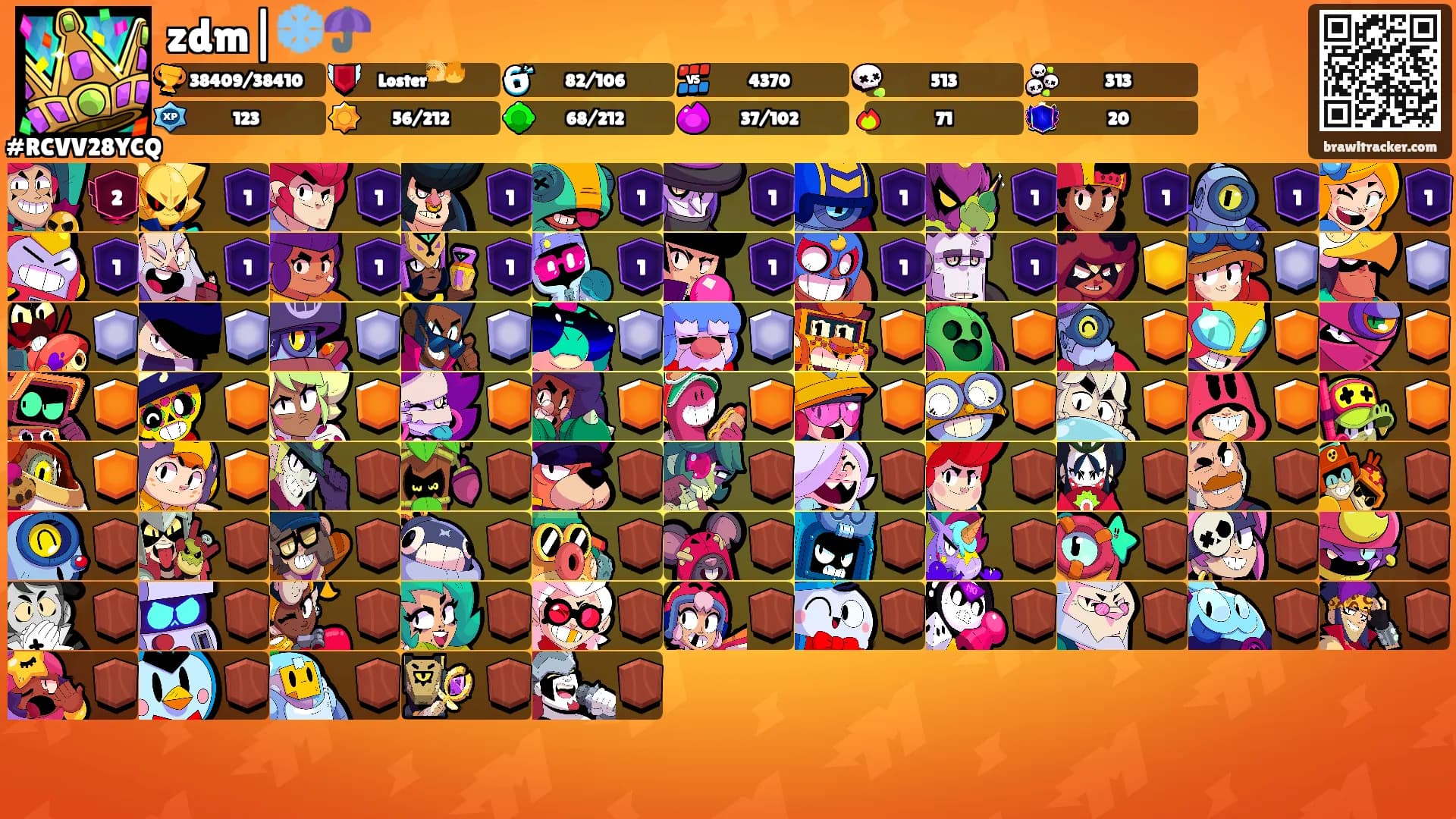 zdm|❄️☂️'s Ranks