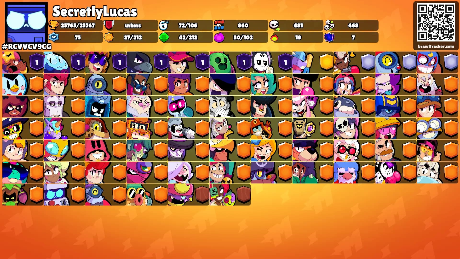 SecretlyLucas's Ranks