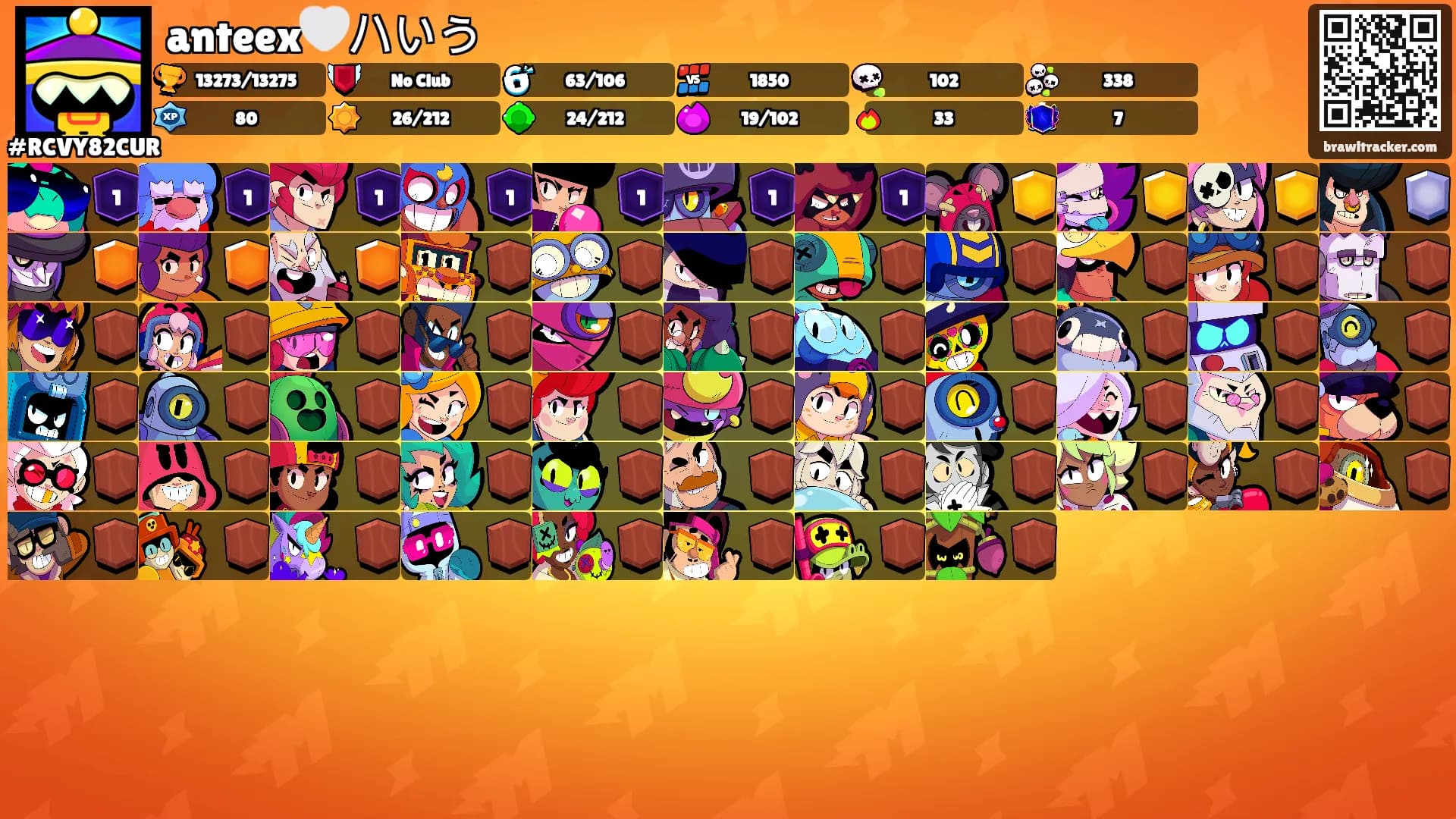 anteex🤍ハいう's Ranks