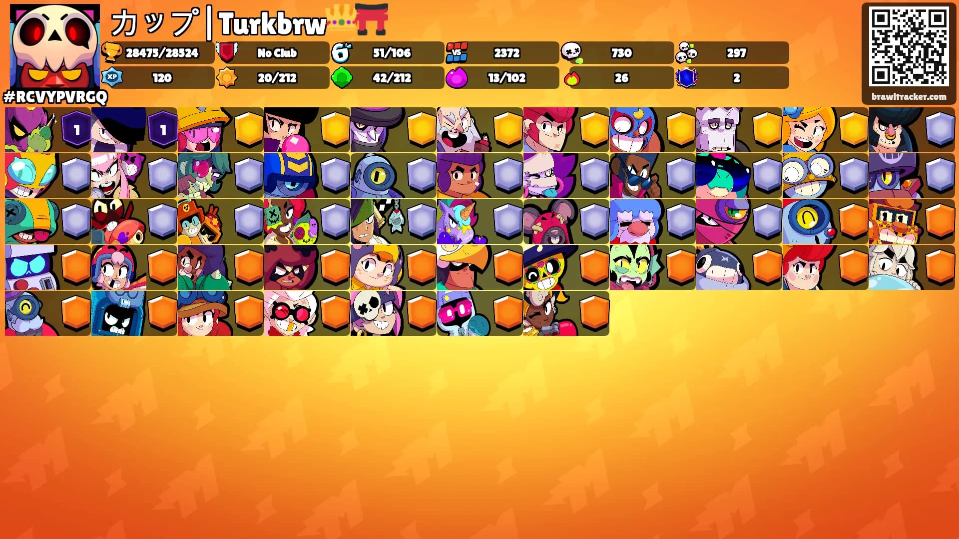 カップ|Turkbrw👑⛩️'s Ranks