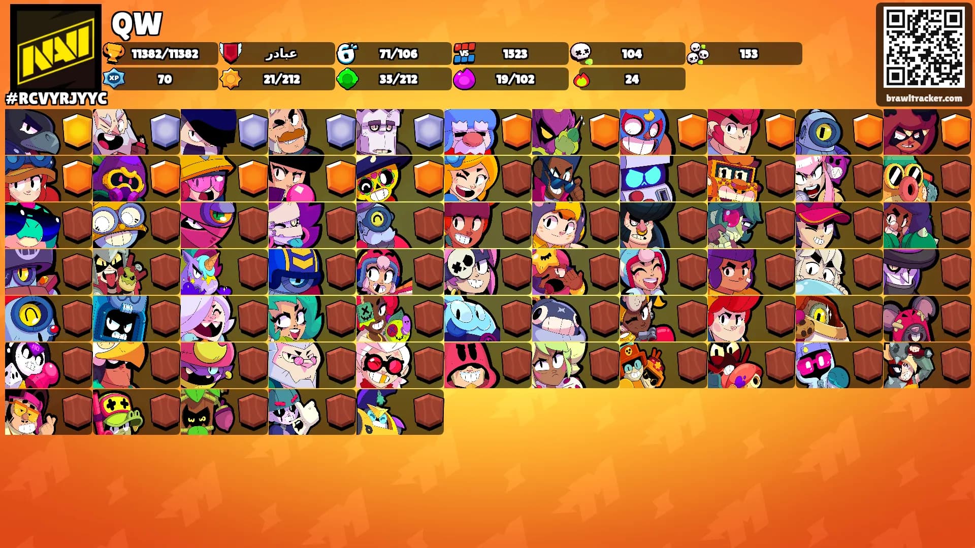 QW's Ranks
