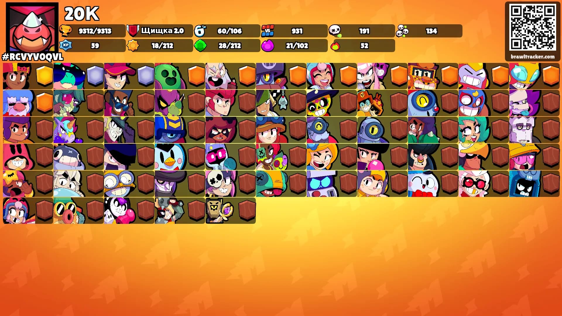 20К's Ranks