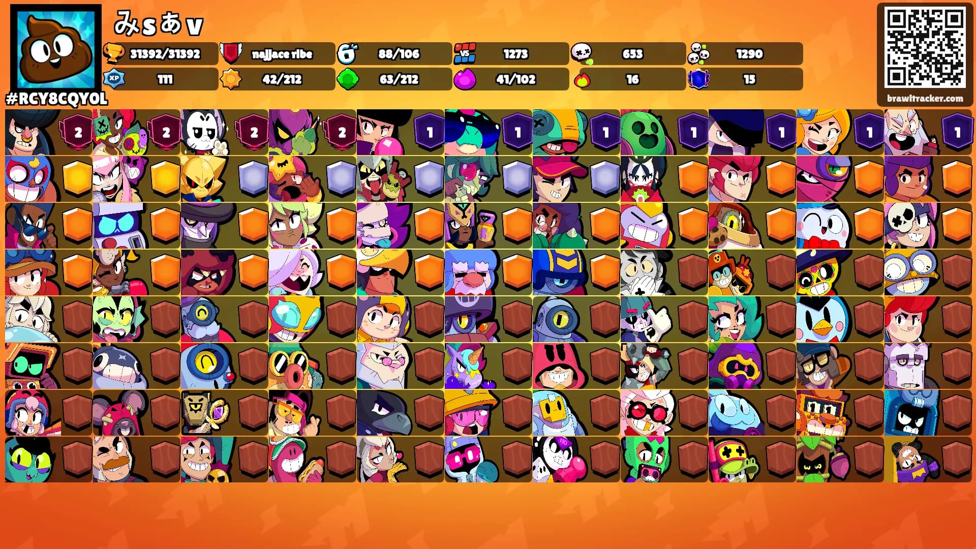 みsぁv's Ranks