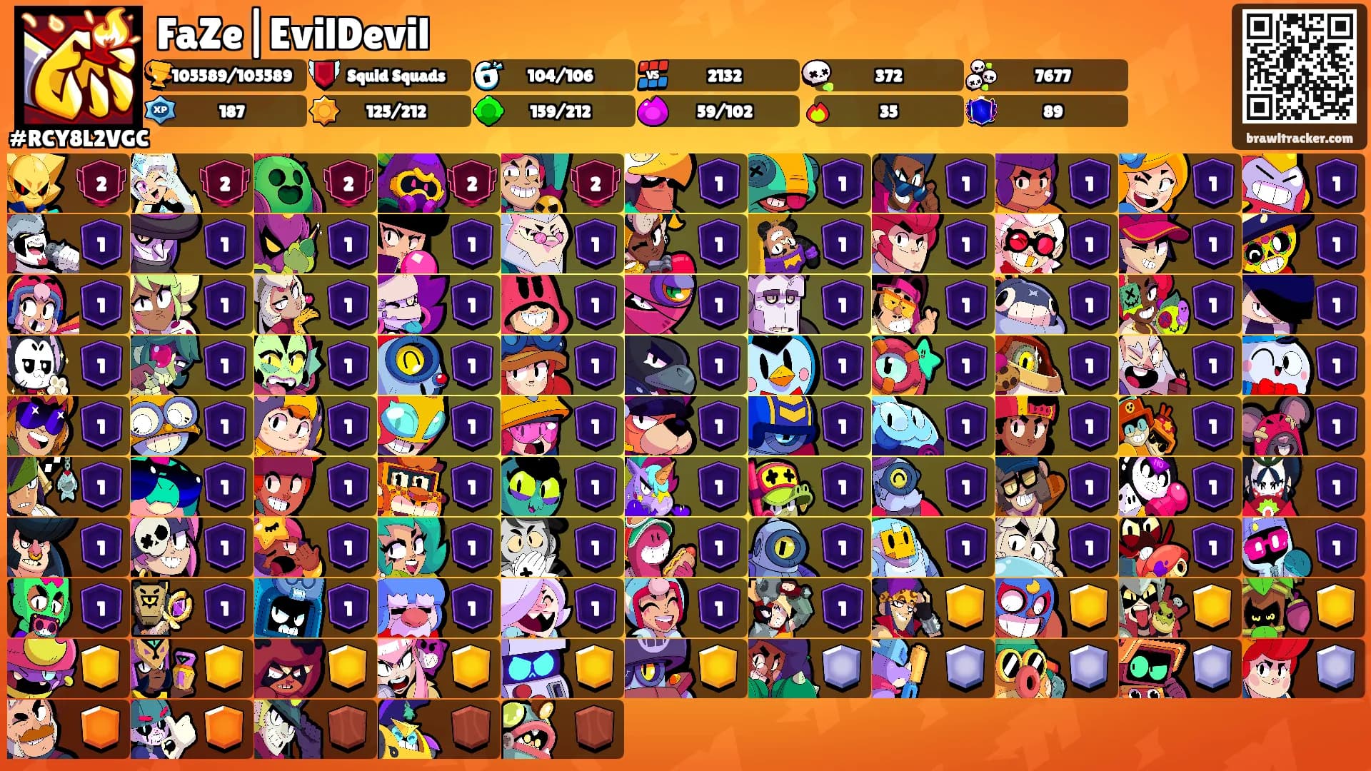 FaZe|EvilDevil's Ranks