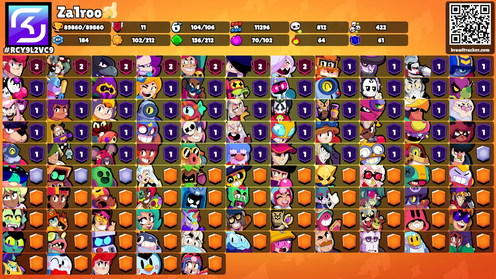 Za1roo🍌's Ranks