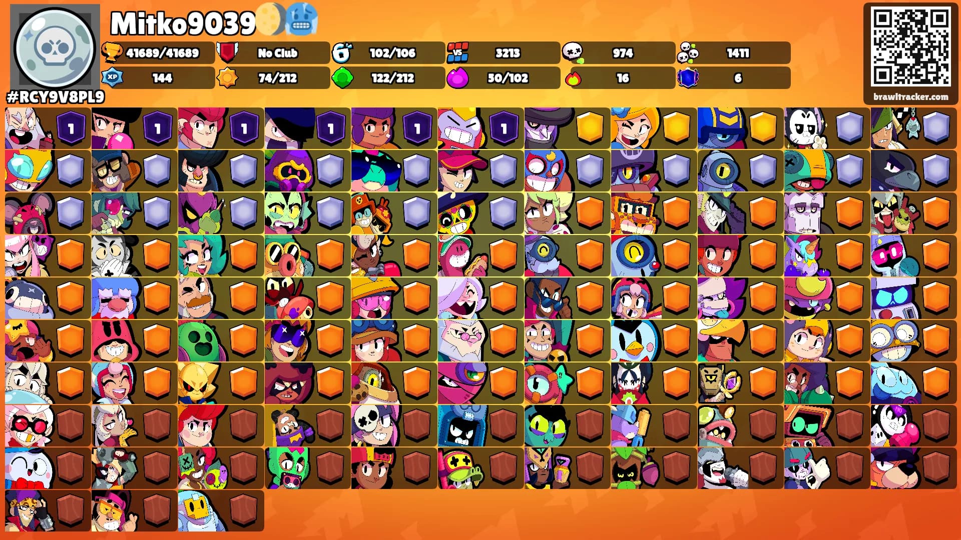 Mitko9039🌖🥶's Ranks