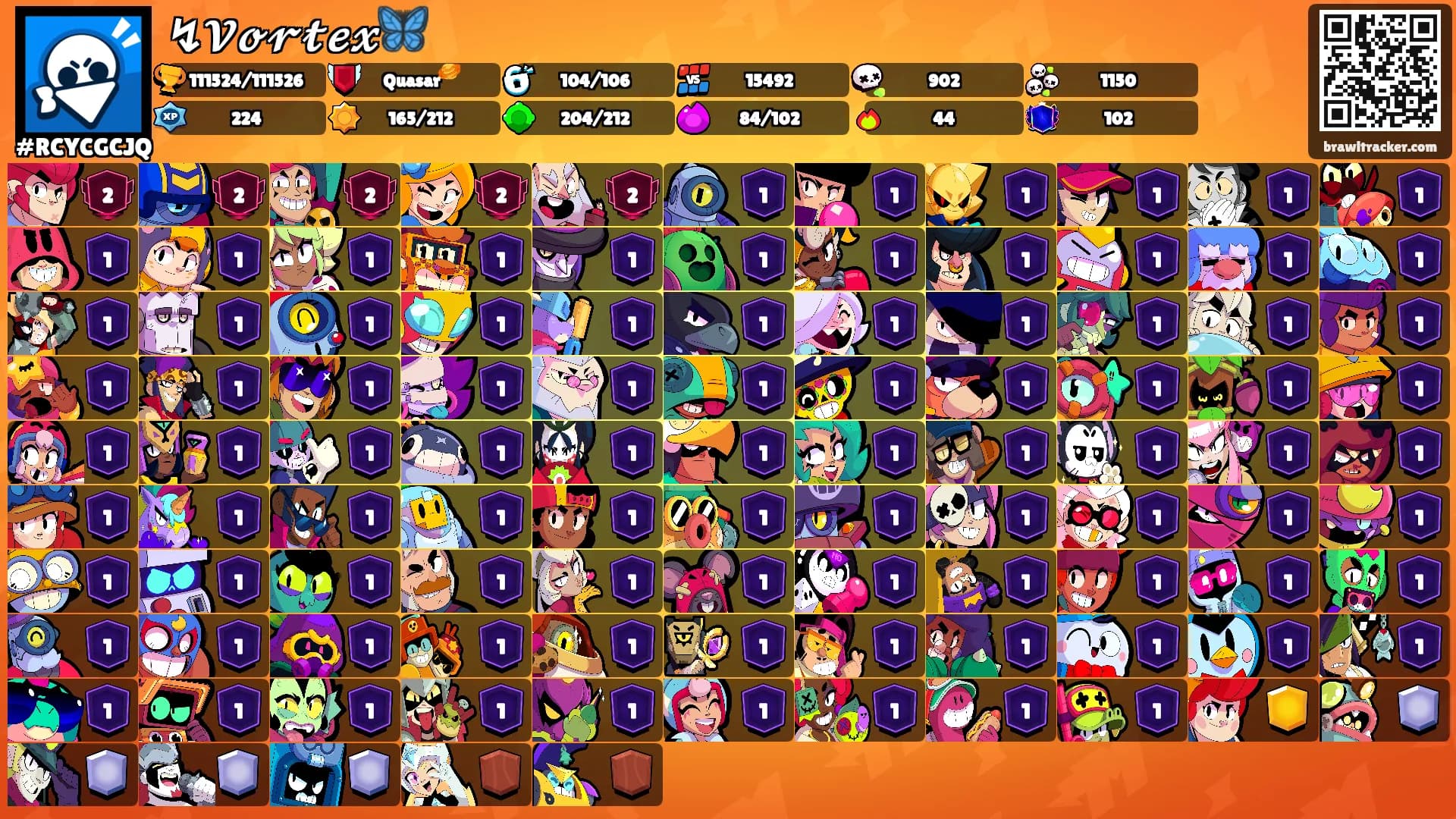 ↯𝓥𝓸𝓻𝓽𝓮𝔁🦋's Ranks