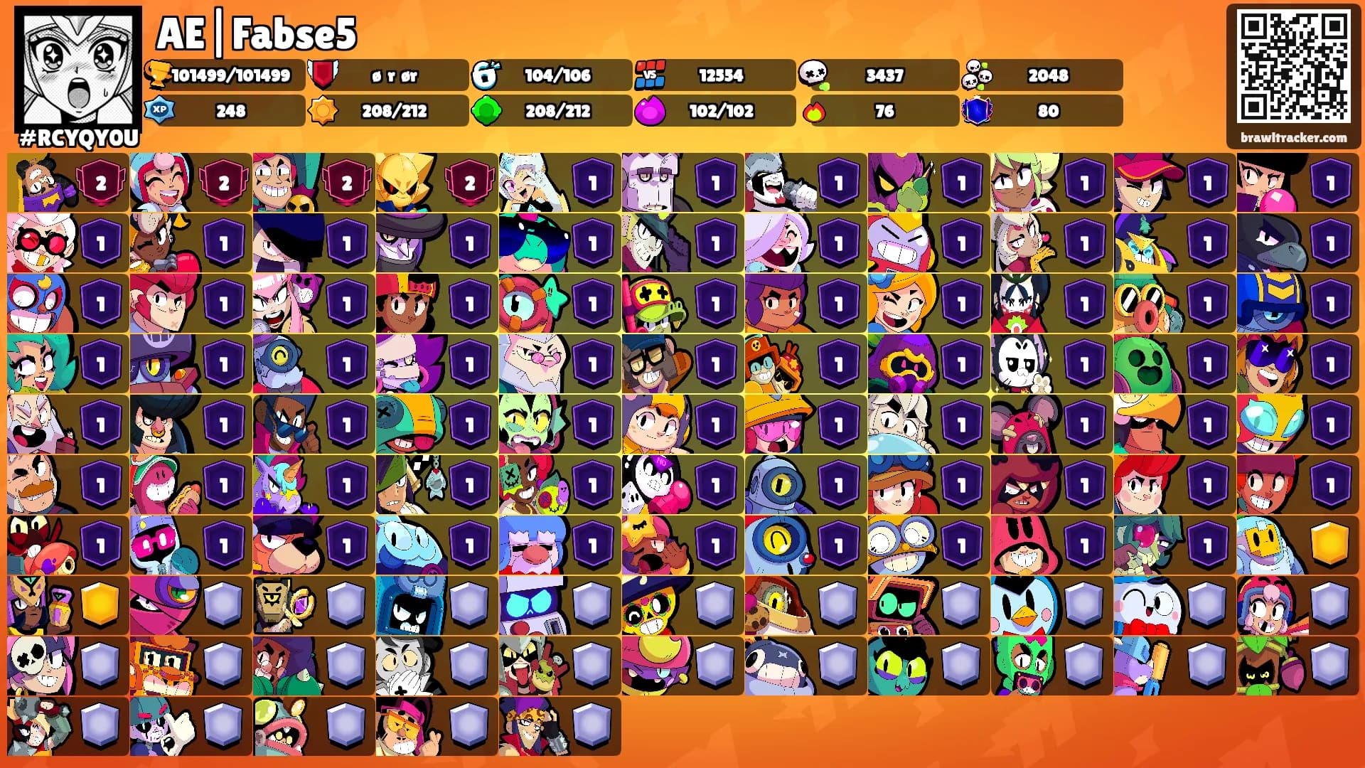 AE|Fabse5's Ranks