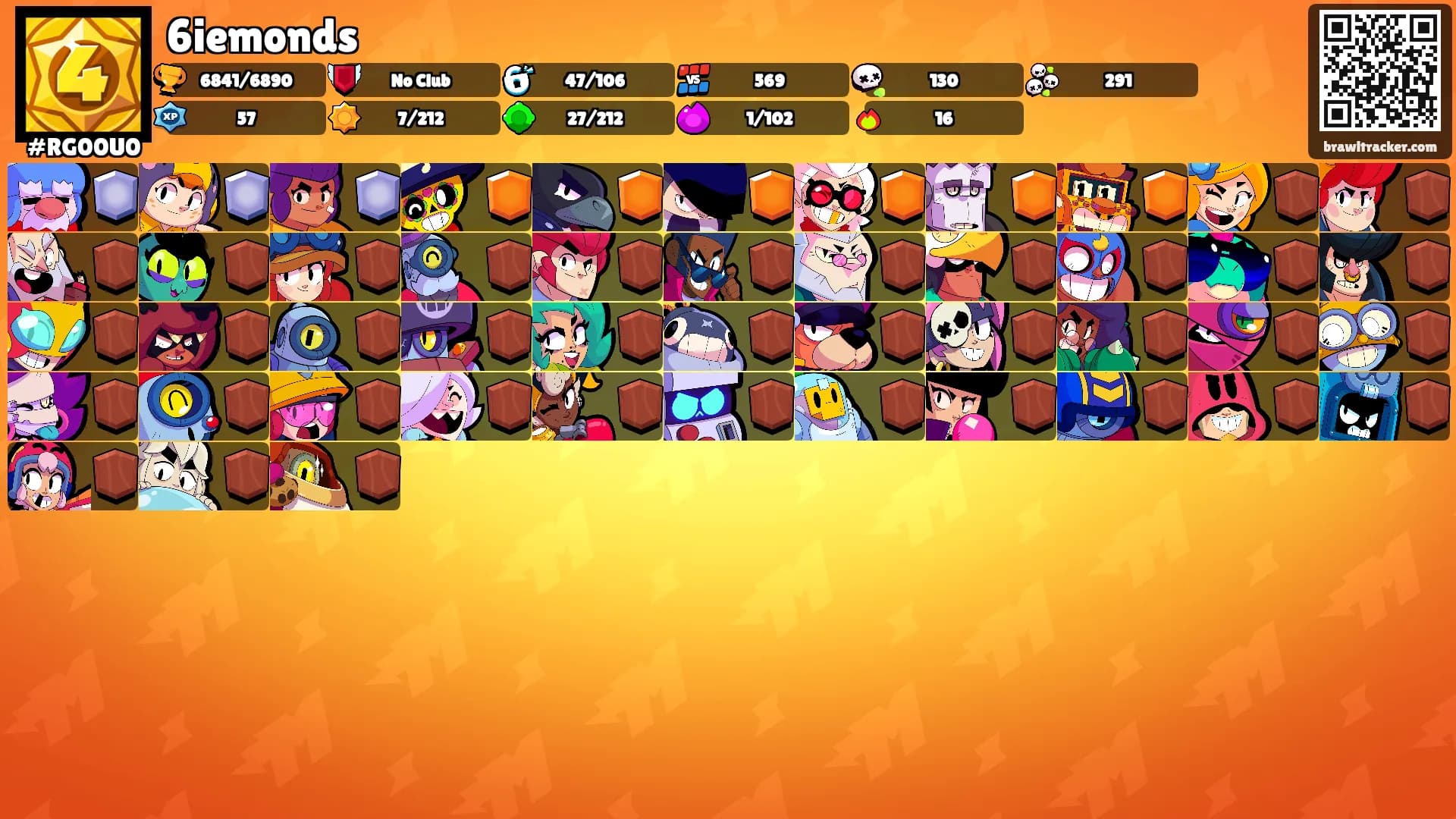 6iemonds's Ranks