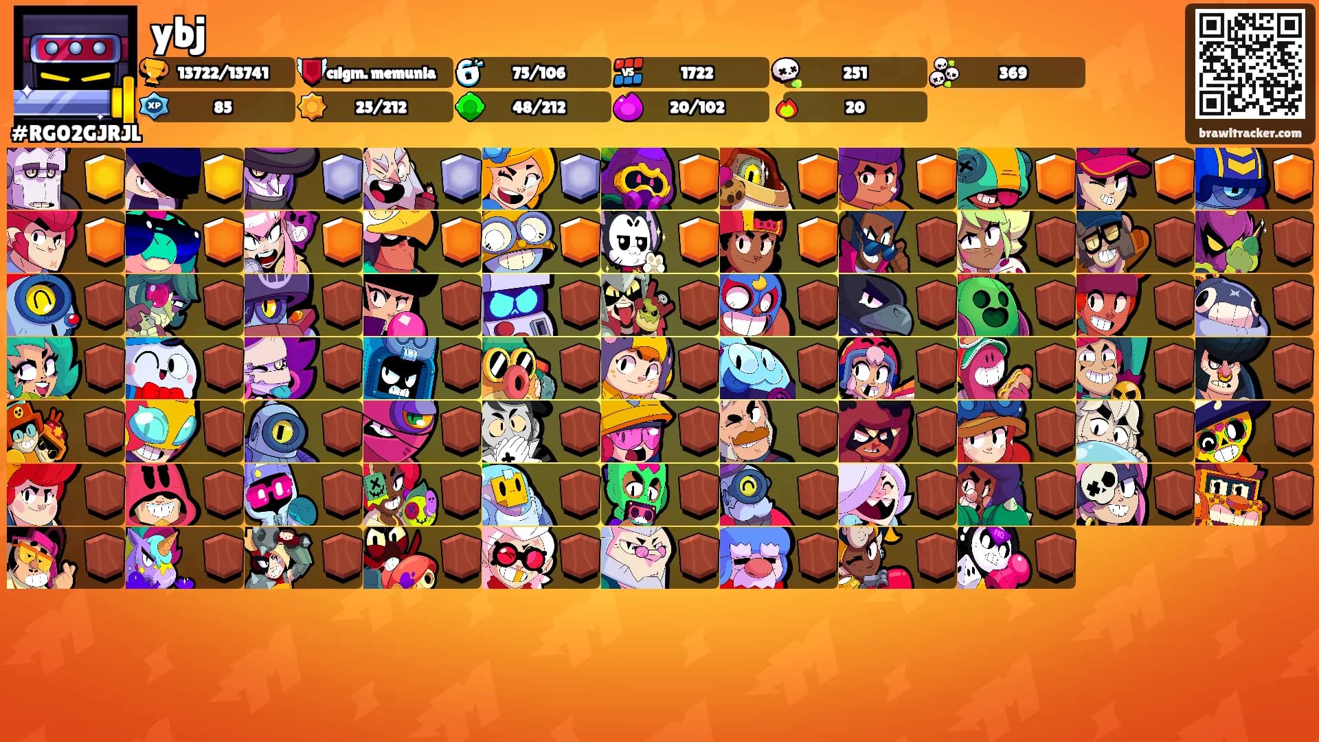 ybj's Ranks