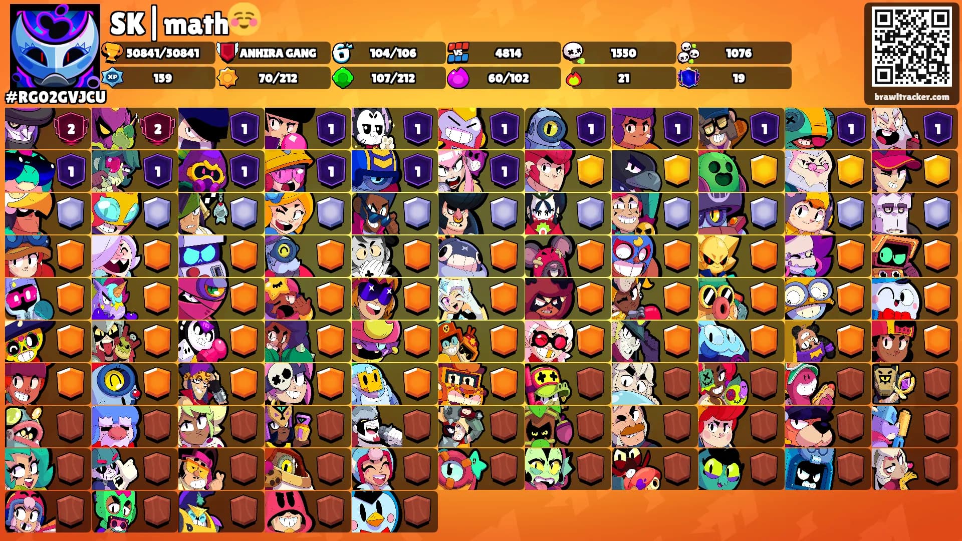 SK|math☺️'s Ranks