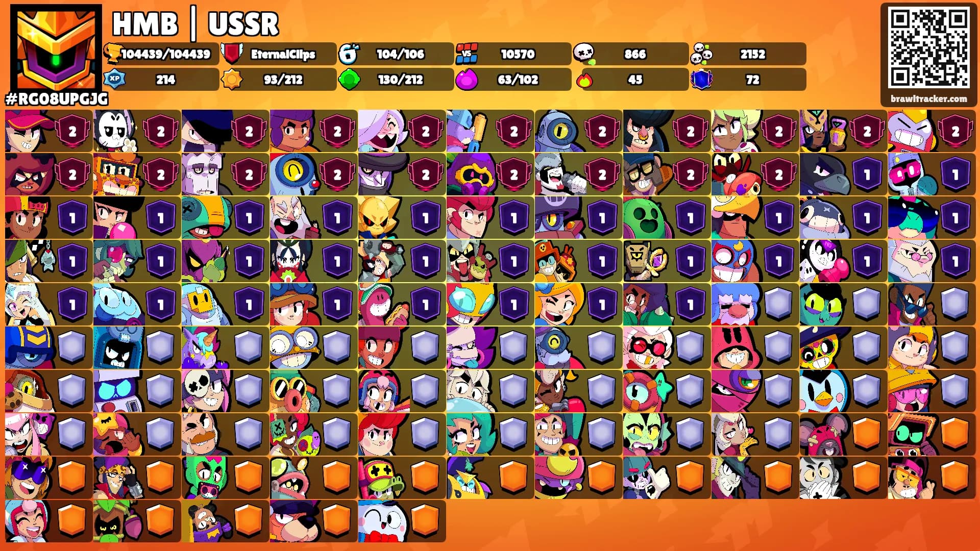 HMB | USSR's Ranks