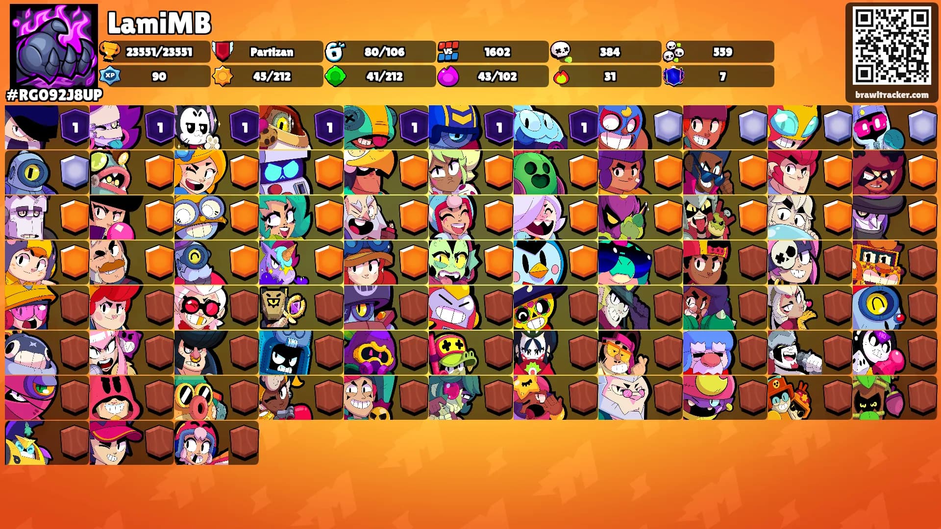LamiMB's Ranks