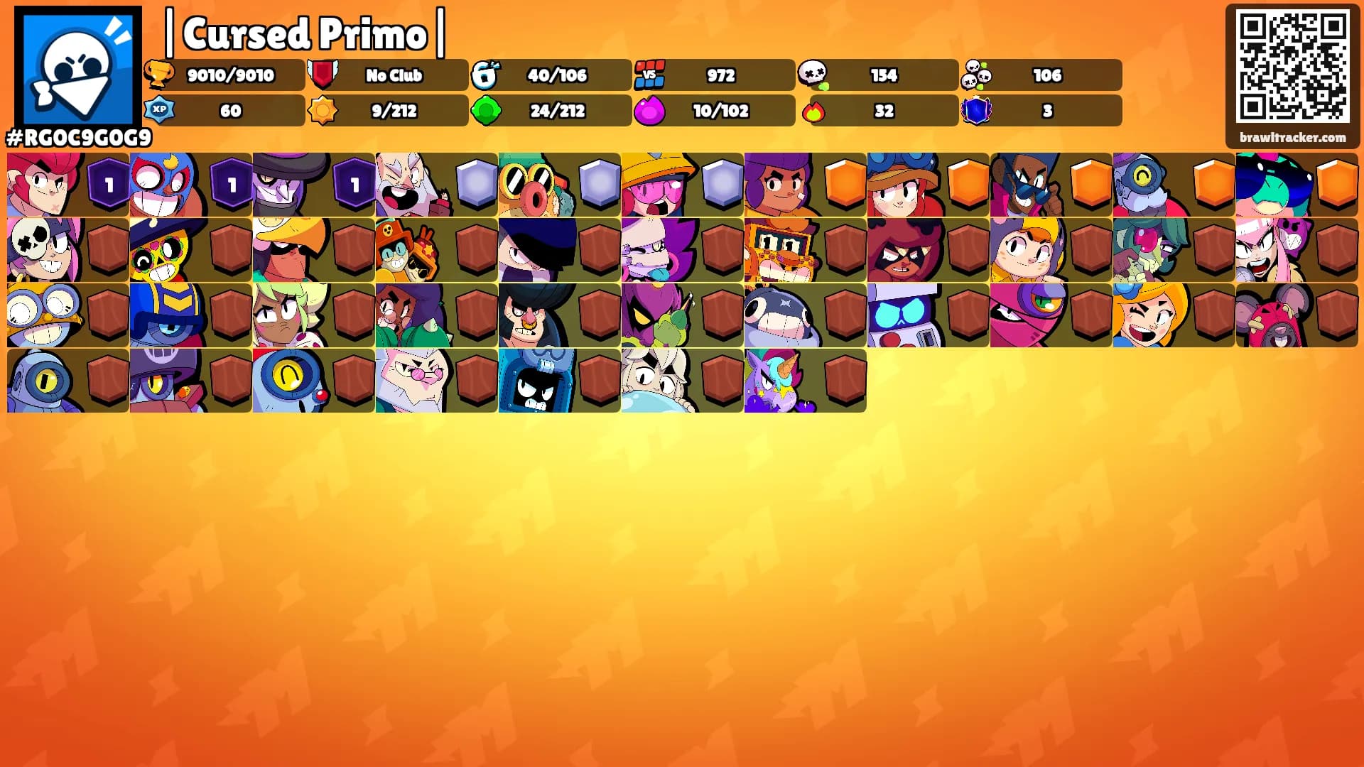 |Cursed Primo|'s Ranks