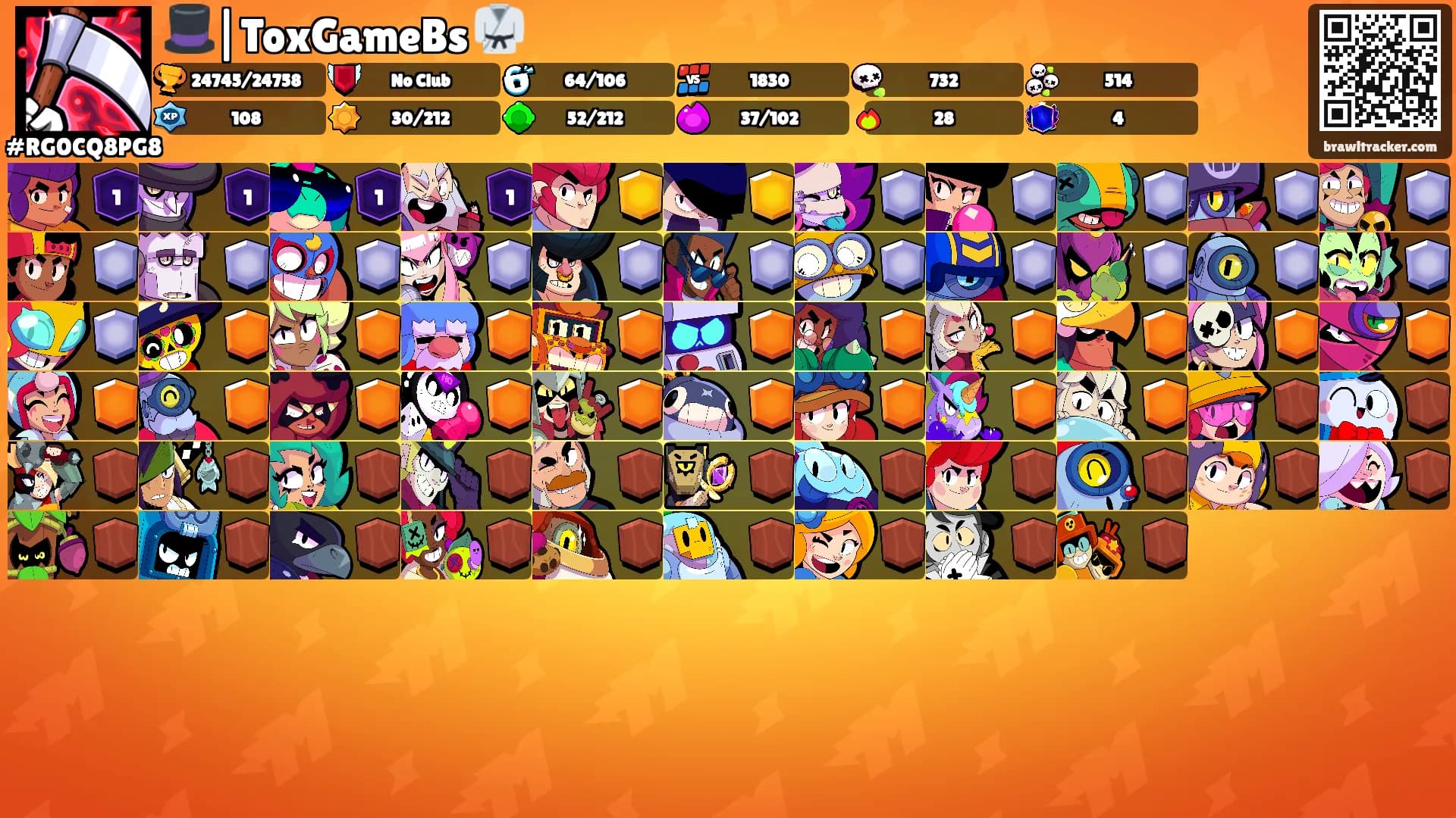 🎩|ToxGameBs 🥋's Ranks