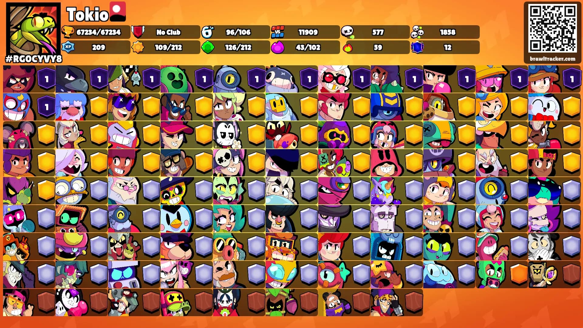Tokio🎴's Ranks
