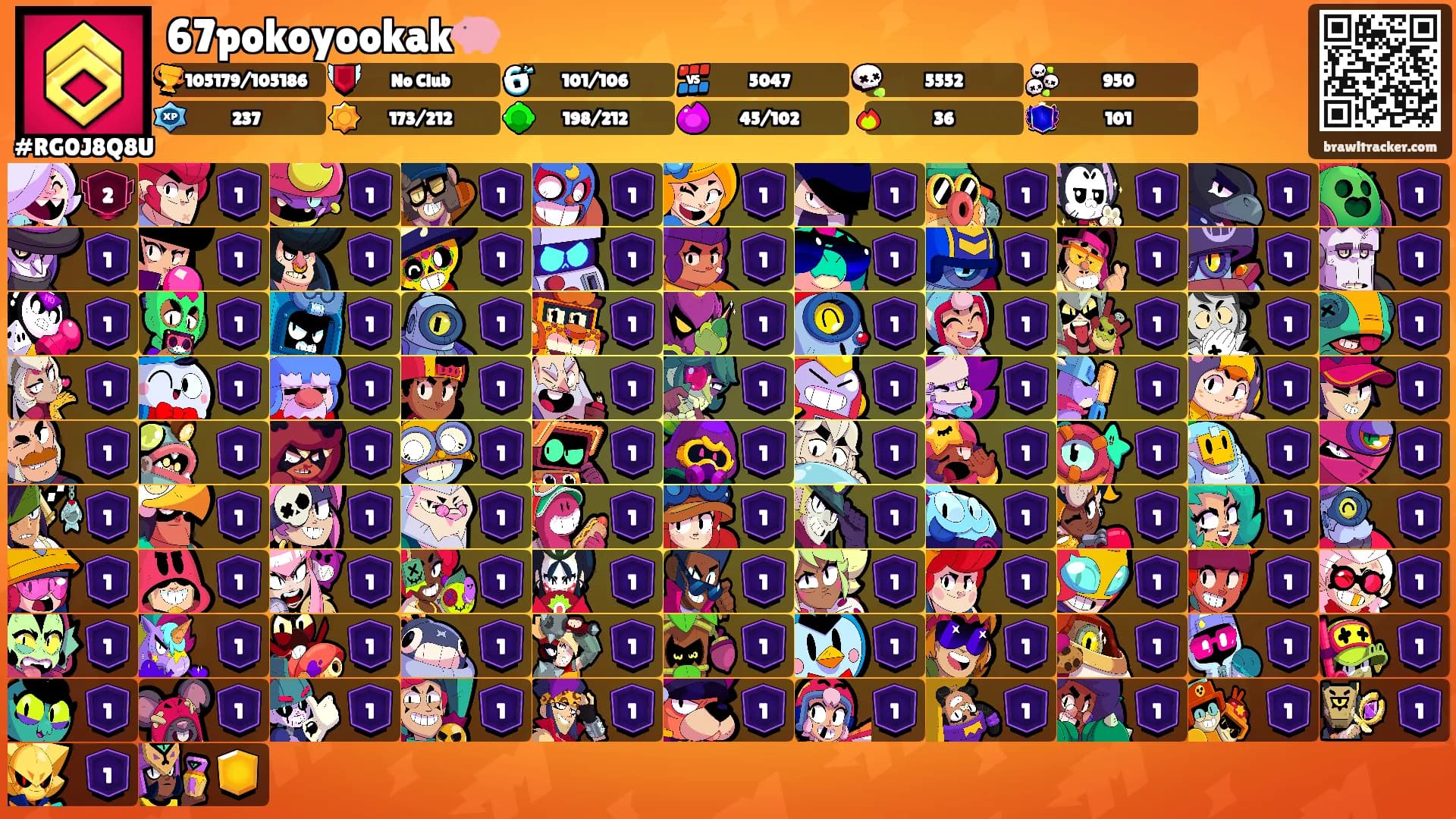 67pokoyookak🐖's Ranks