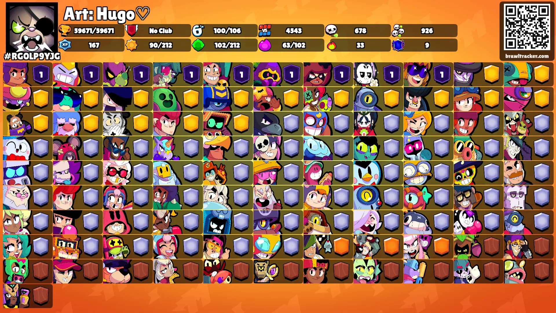 Art: Hugo♡'s Ranks