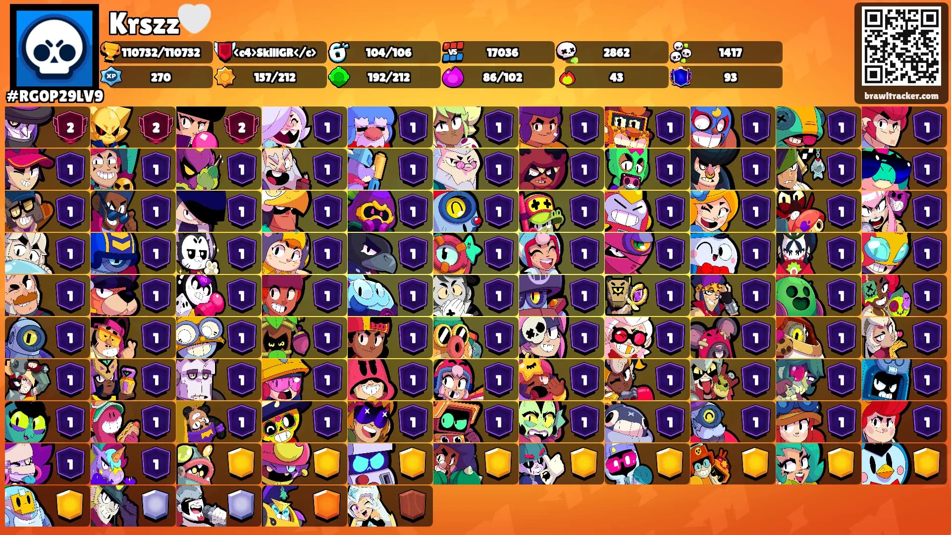 Krszz🤍's Ranks
